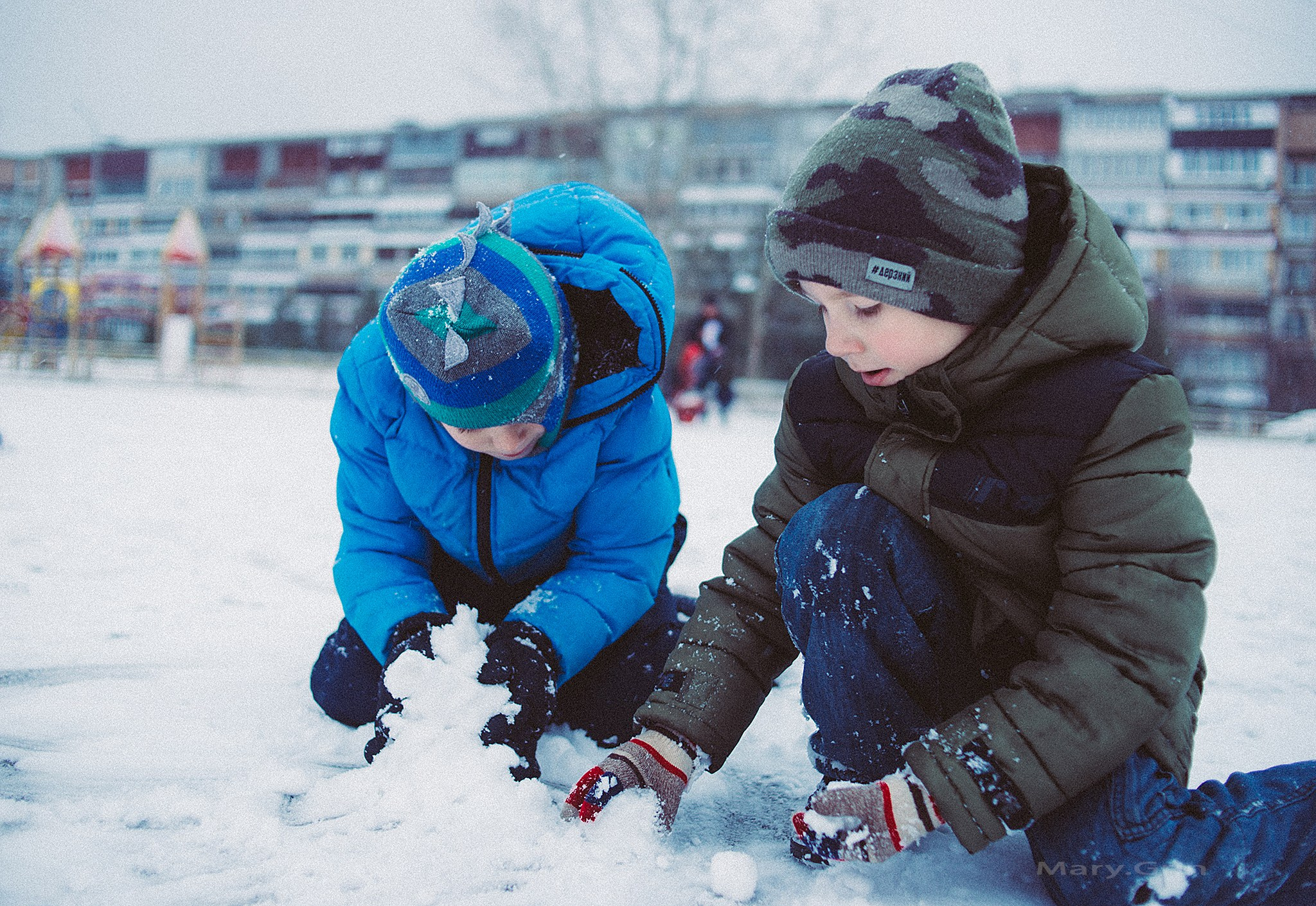 Зимние забавы. Детский и семейный фотограф, фотограф мероприятий Нижний Новгород