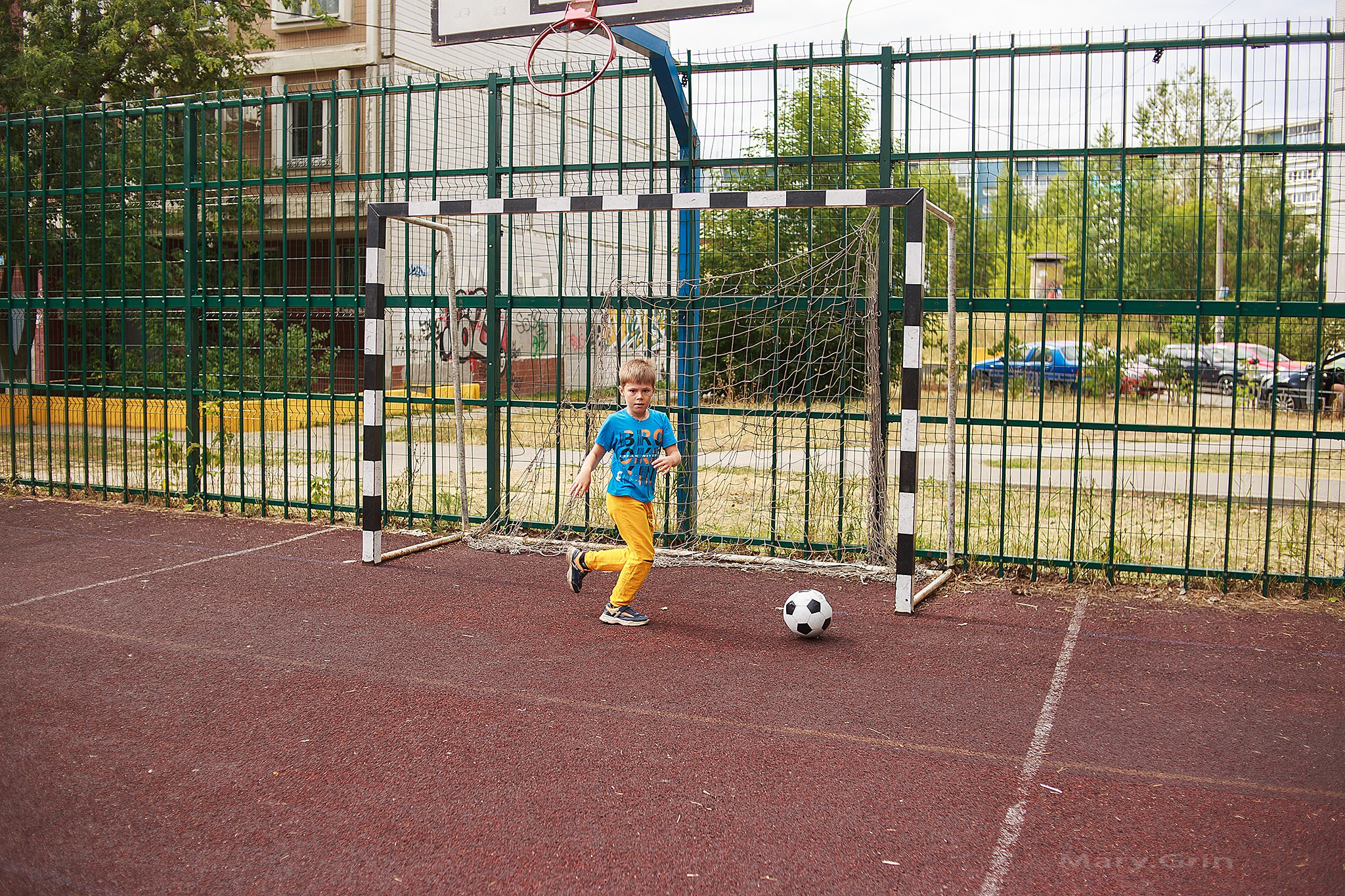 Первый футбол. Детский и семейный фотограф, фотограф мероприятий Нижний Новгород