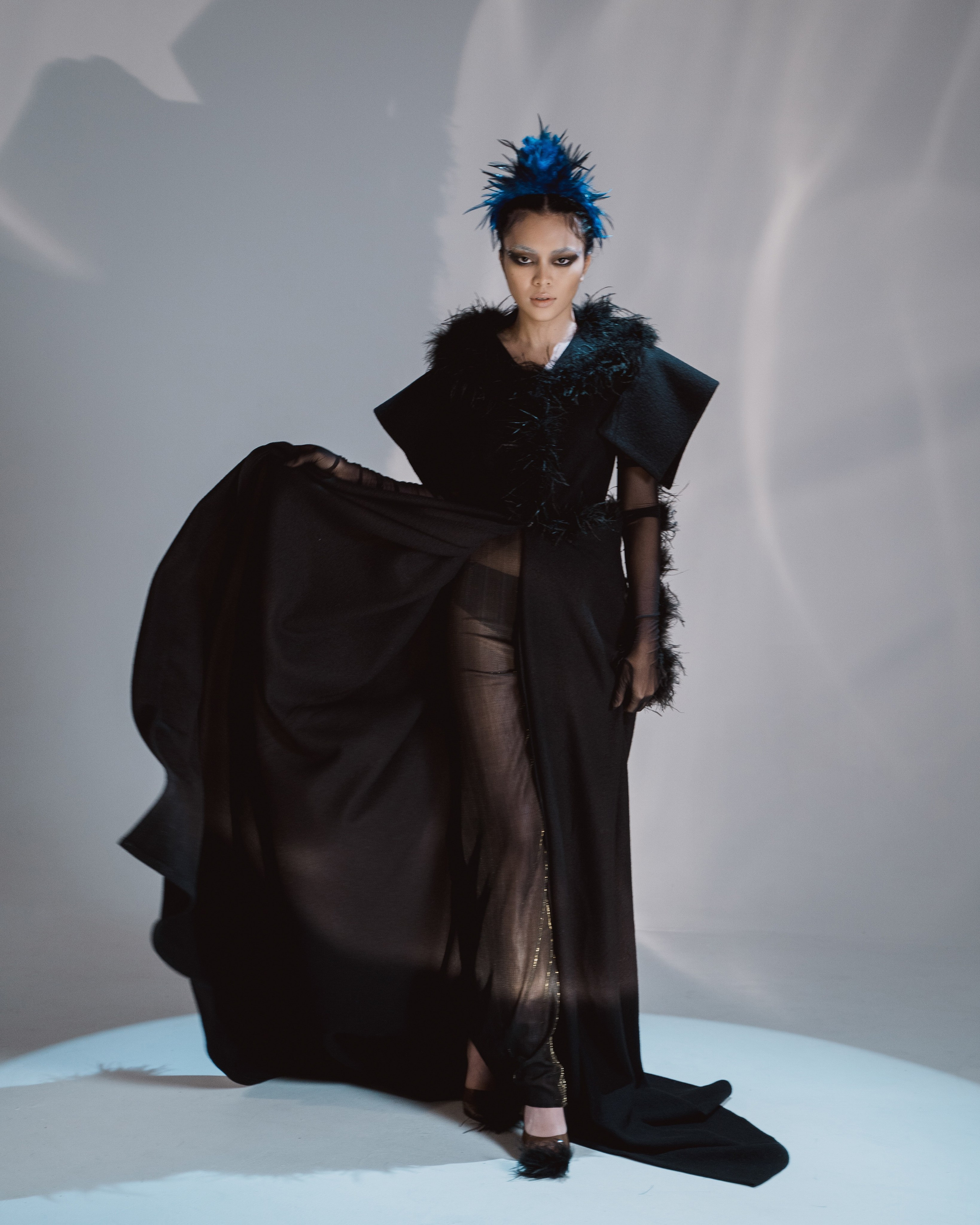 Dark Blue Swan. Творческий фотограф взрослых и детей в Москве Анна Блифернец