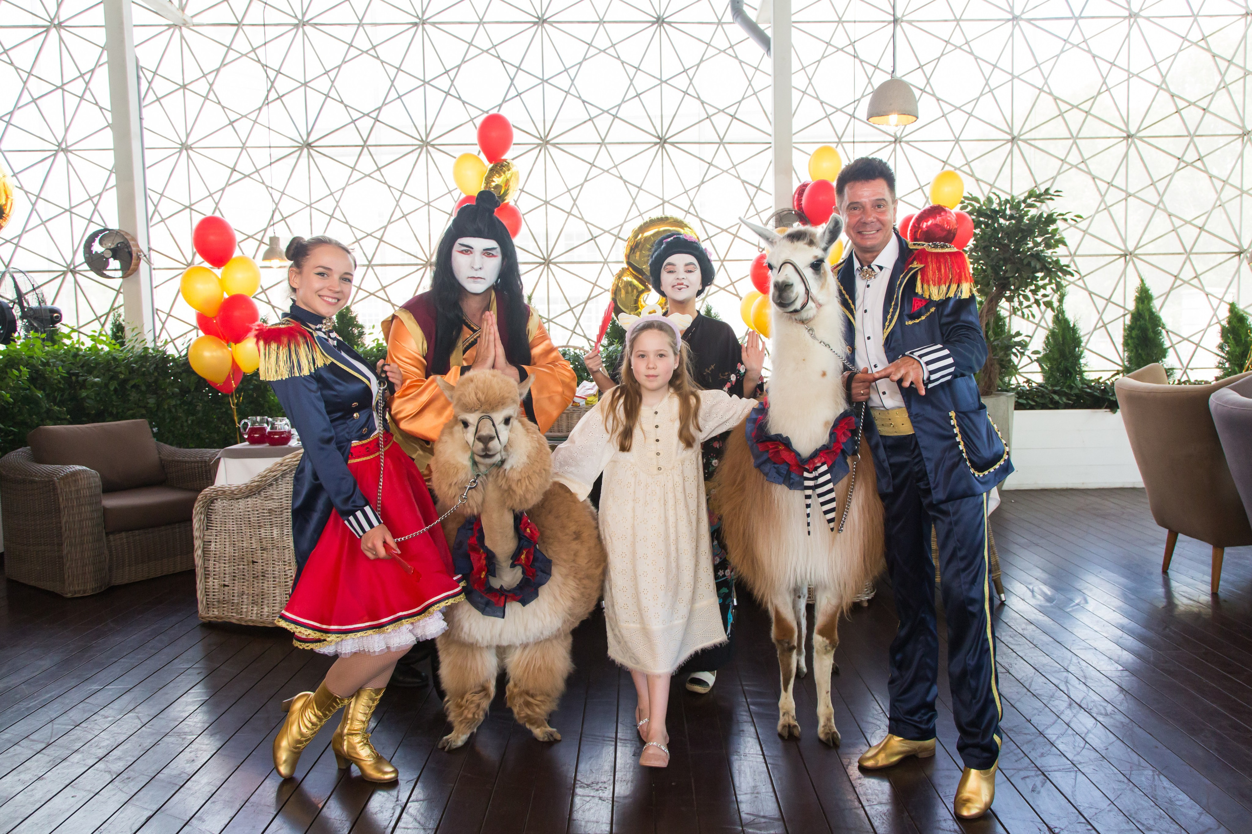 Детские праздники. Рекламный коммерческий фотограф в Москве Владимир Лукьянов