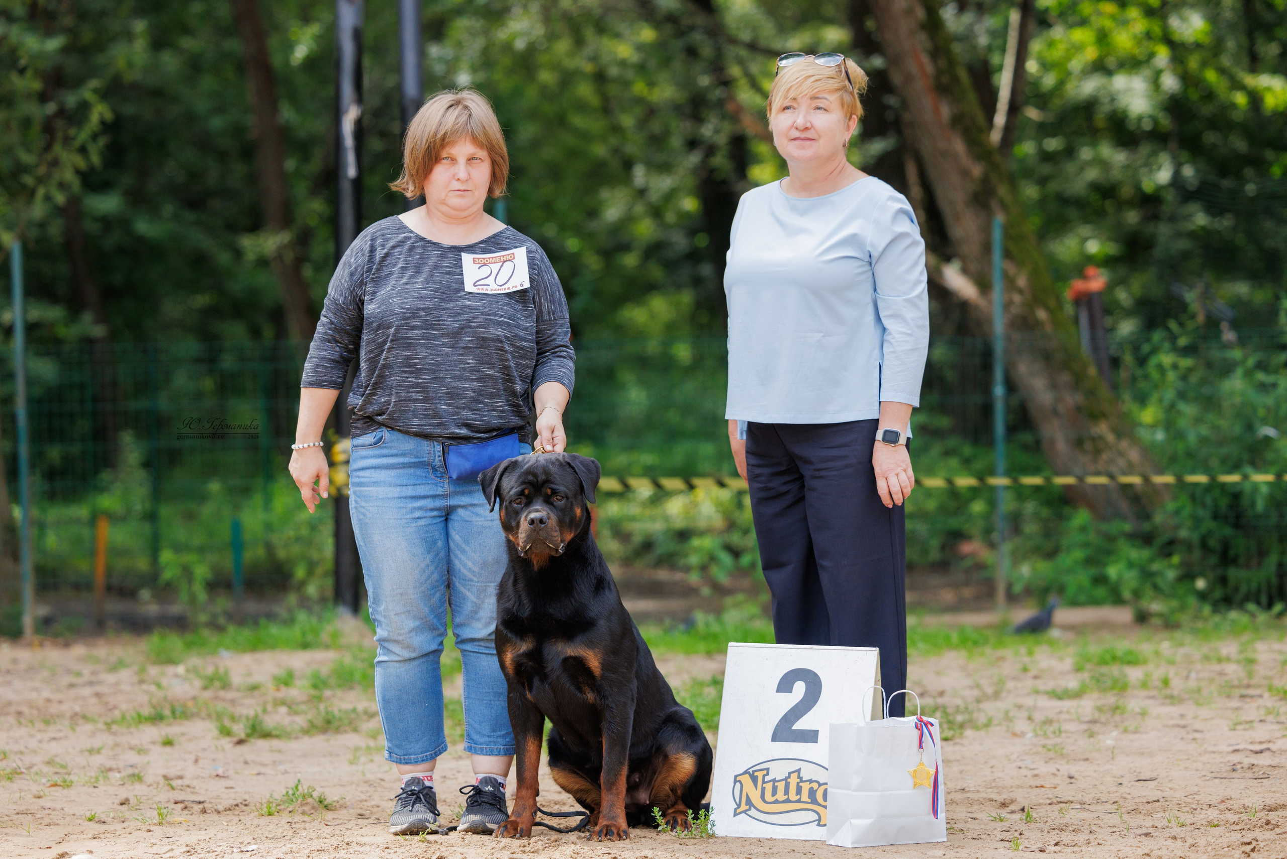 Рязань-Ховрино 10-11.08.2024 3хмоно ротвейлеров. Фотограф-анималист Юлия Германика
