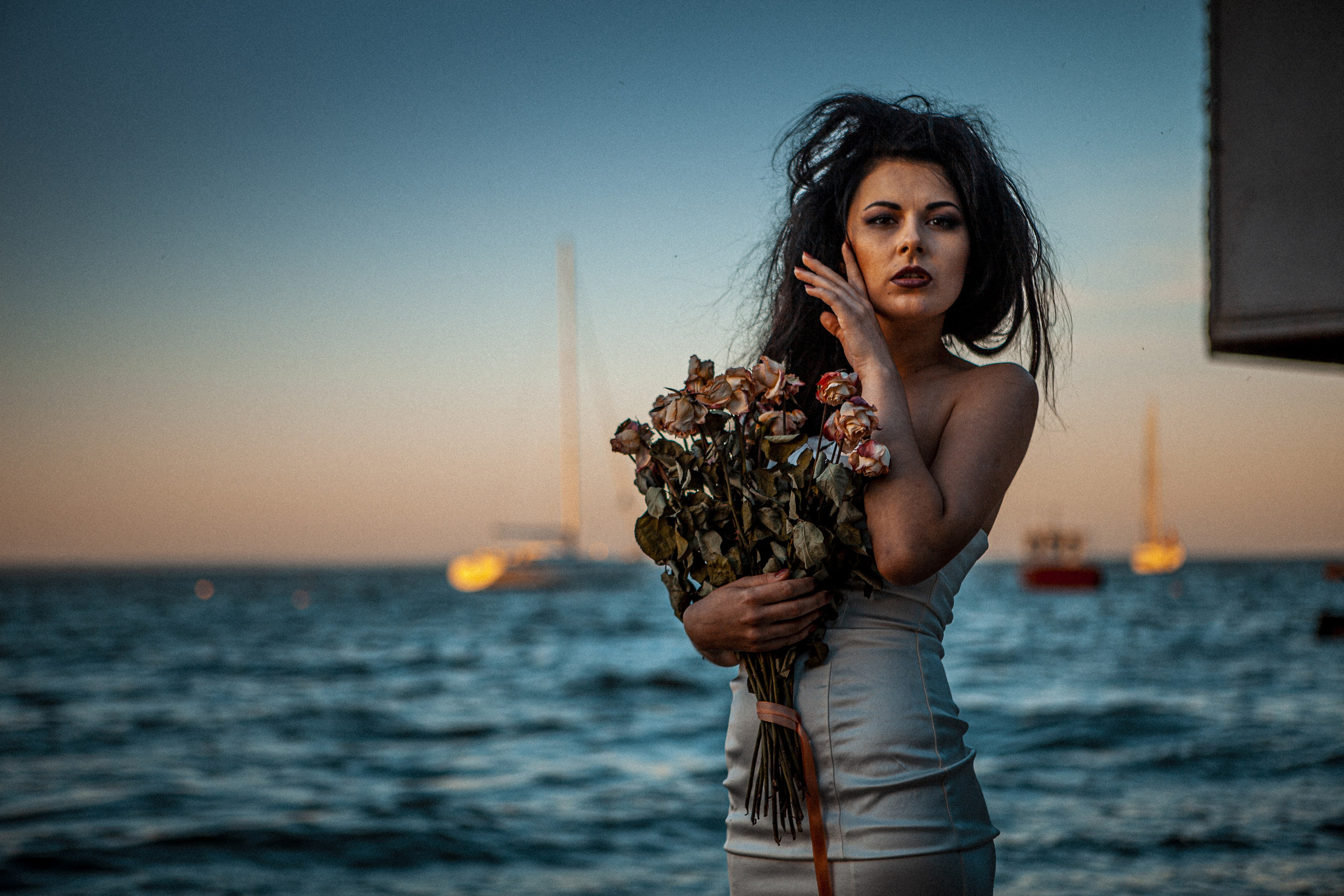 The Bay and the Withered Roses. Max Matvich and Victoria Basova are professionals in their field