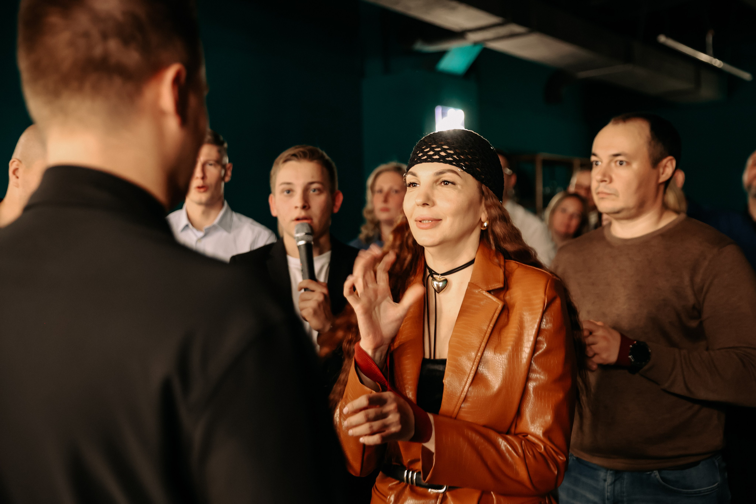 Корпоратив Good night Show. Фотограф Диана Воробьева Нижний Новгород