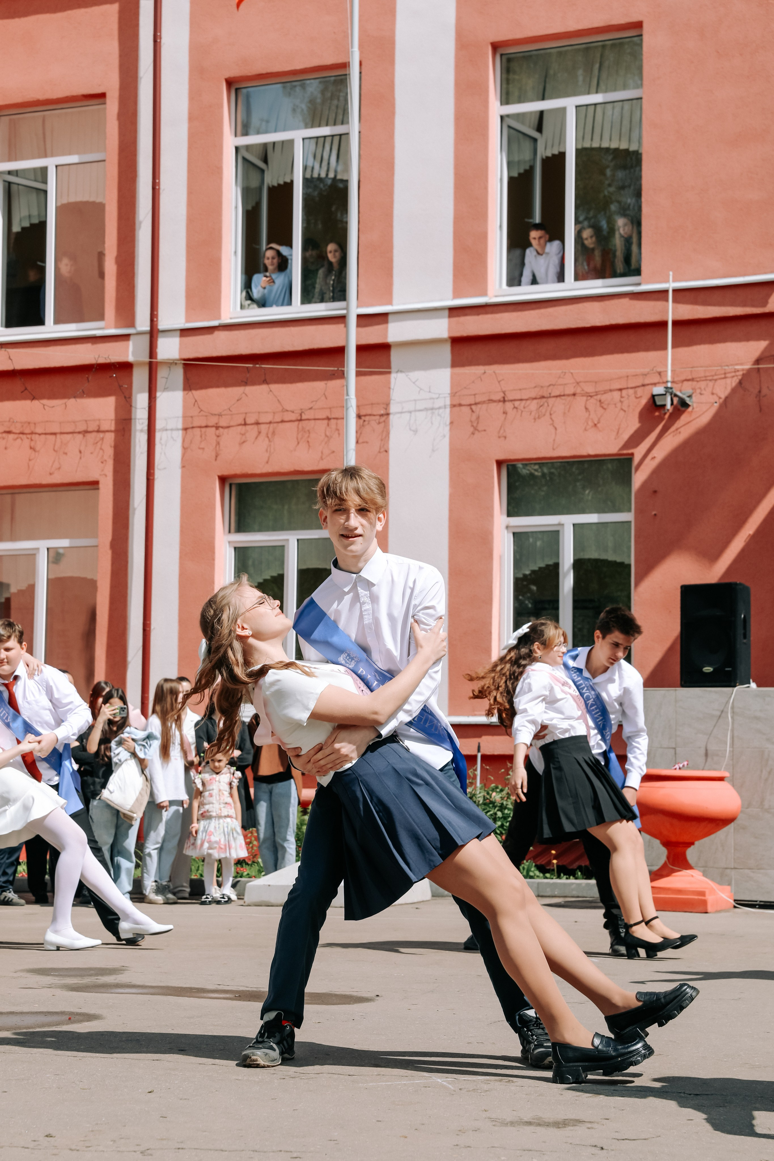 Школа № 127. 9 класс. Фотограф Диана Воробьева Нижний Новгород