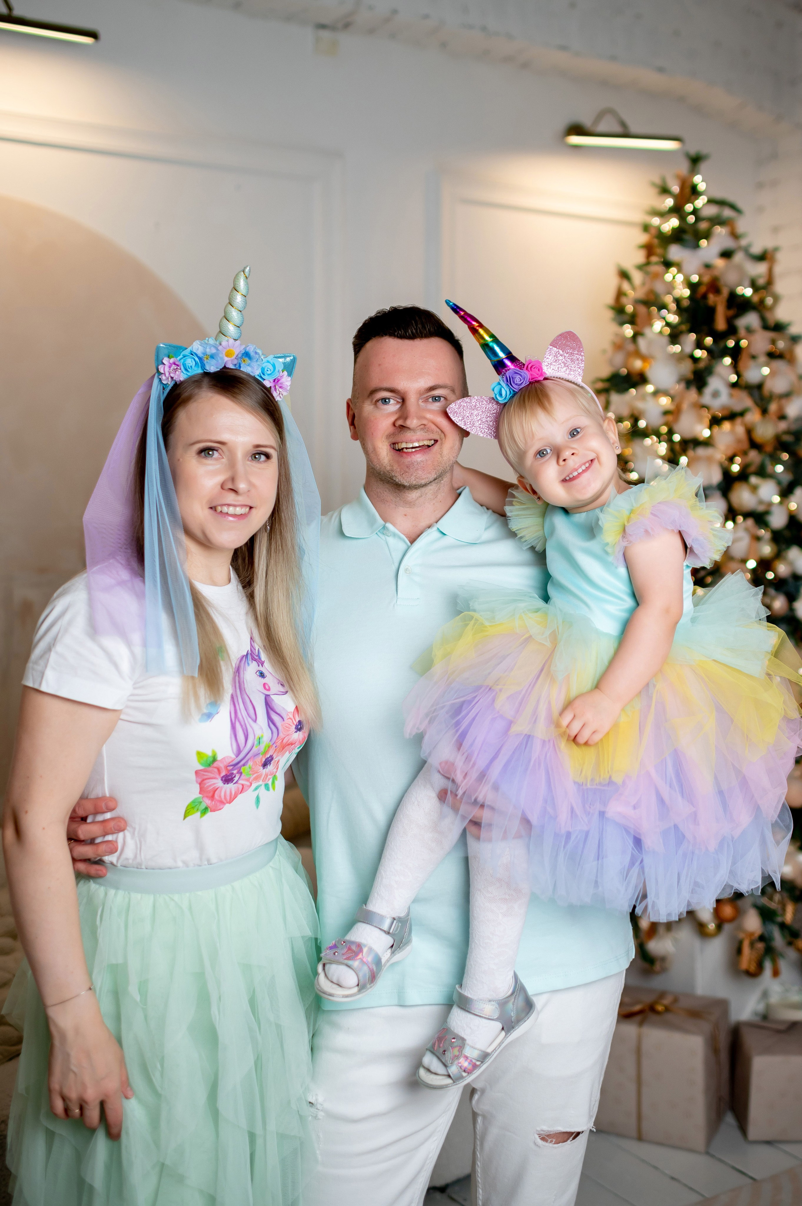 Новогодняя фотосессия для Ники. Портретный, семейный и свадебный фотограф в Санкт-Петербурге и в Пушкине Ширяев Денис