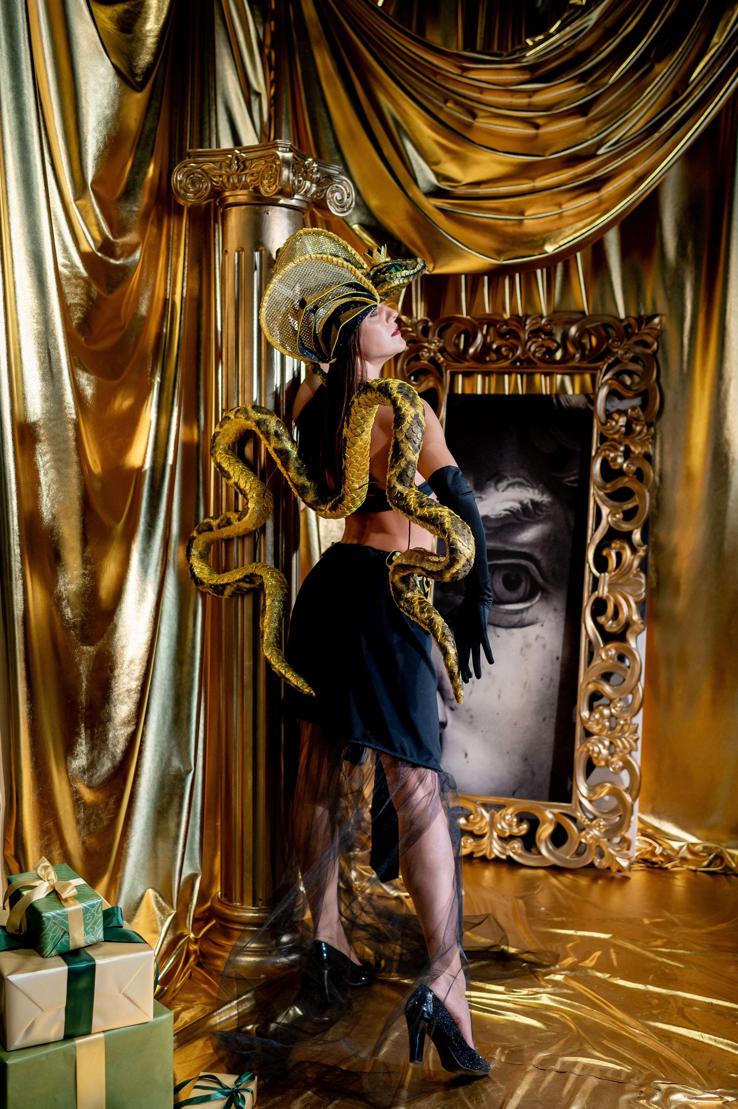 Царственная кобра. Портретный, семейный и свадебный фотограф в Санкт-Петербурге и в Пушкине Ширяев Денис