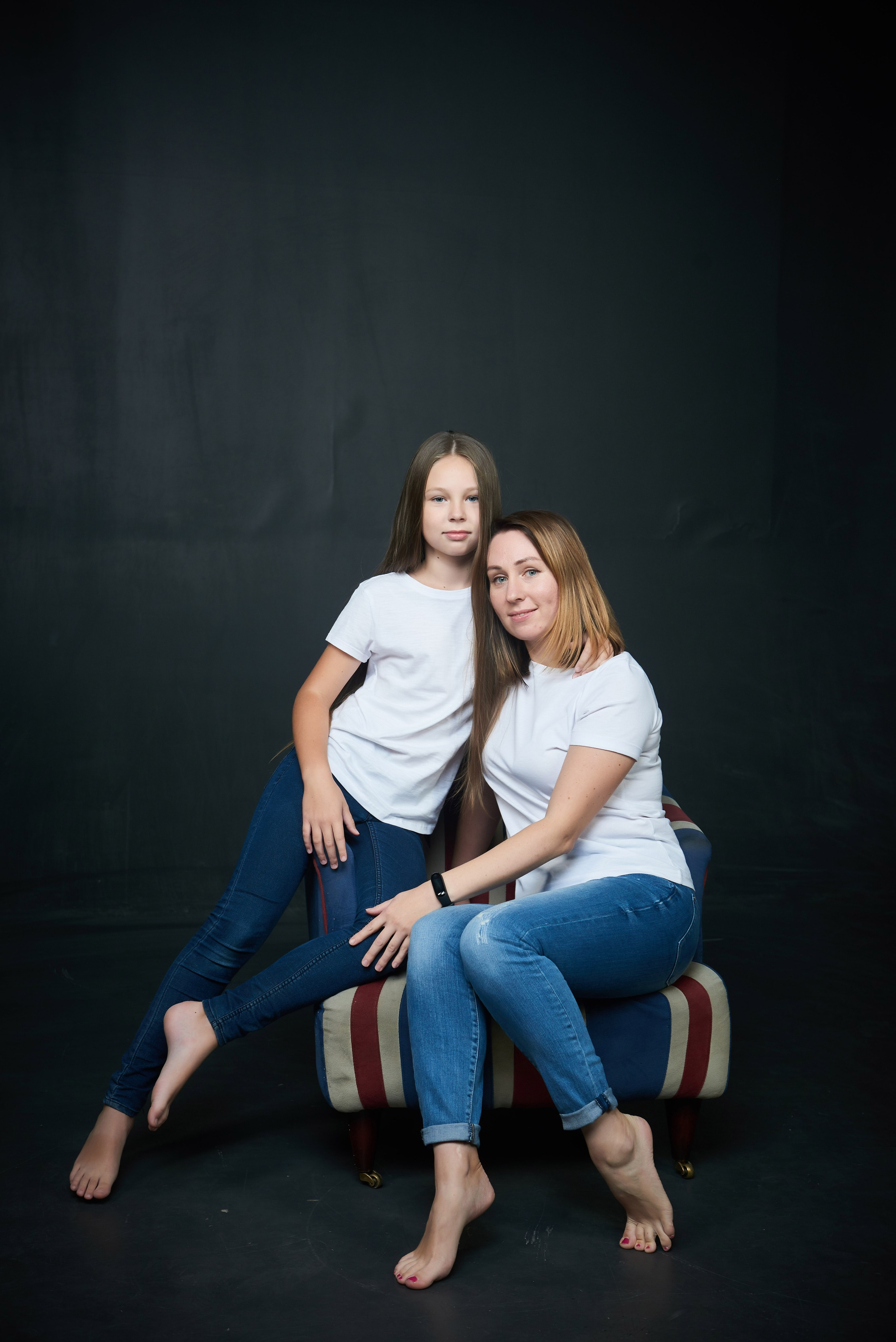 Фотосессия большой семьи. Портретный, семейный и свадебный фотограф в Санкт-Петербурге и в Пушкине Ширяев Денис