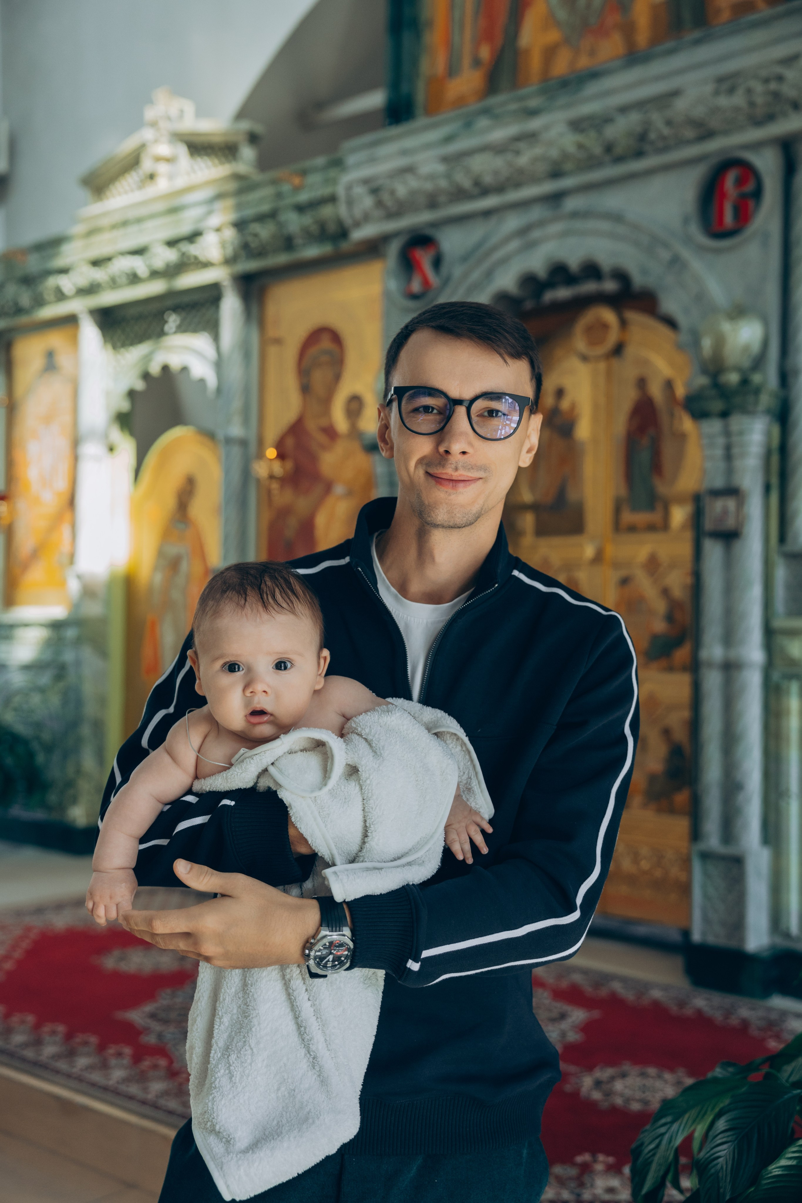 Крещение Александра. Свадебный, семейный фотограф в Иркутске Светлана Макаричева