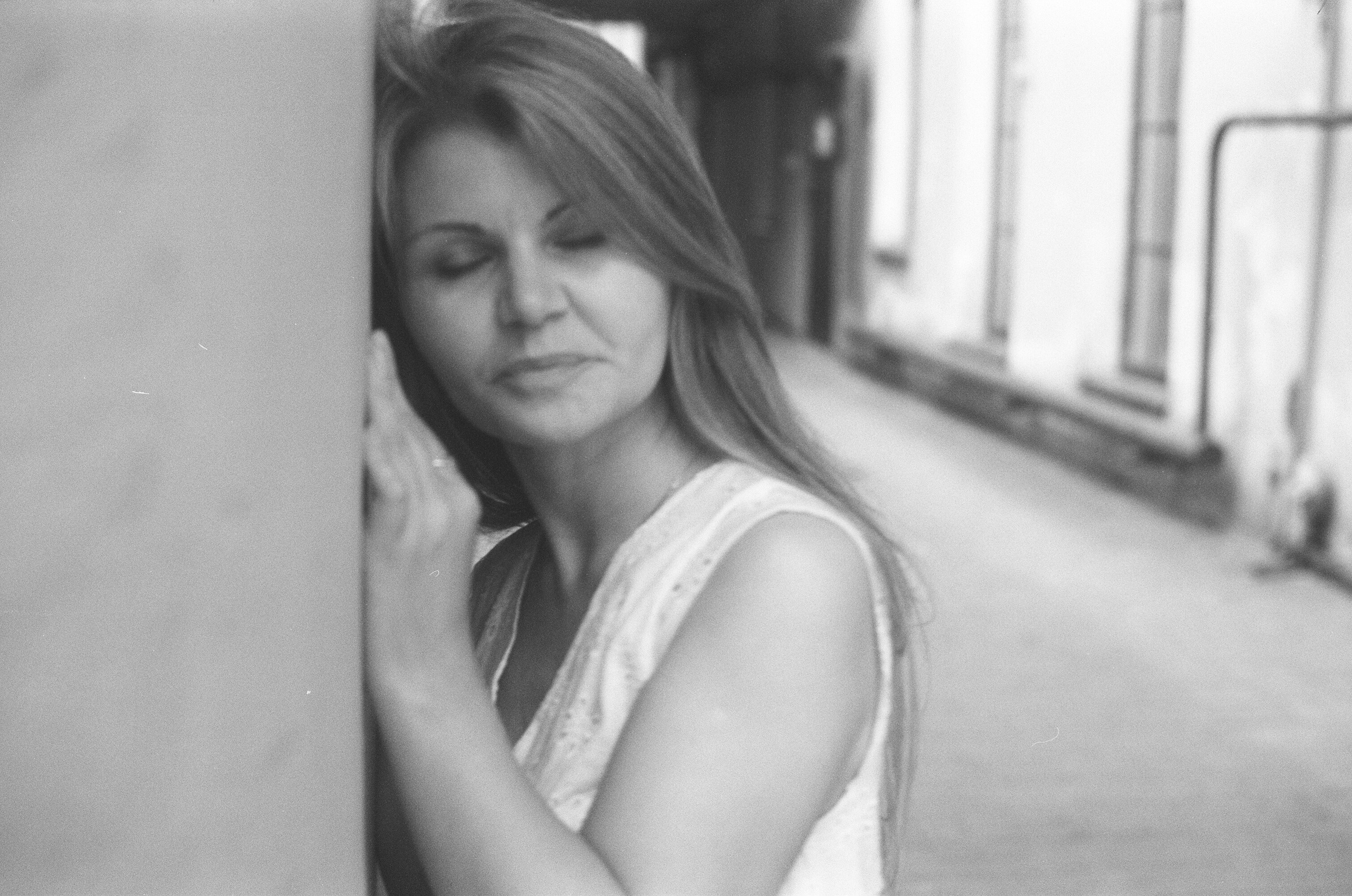 ЧБ пленка. Серж НЕ фотограф