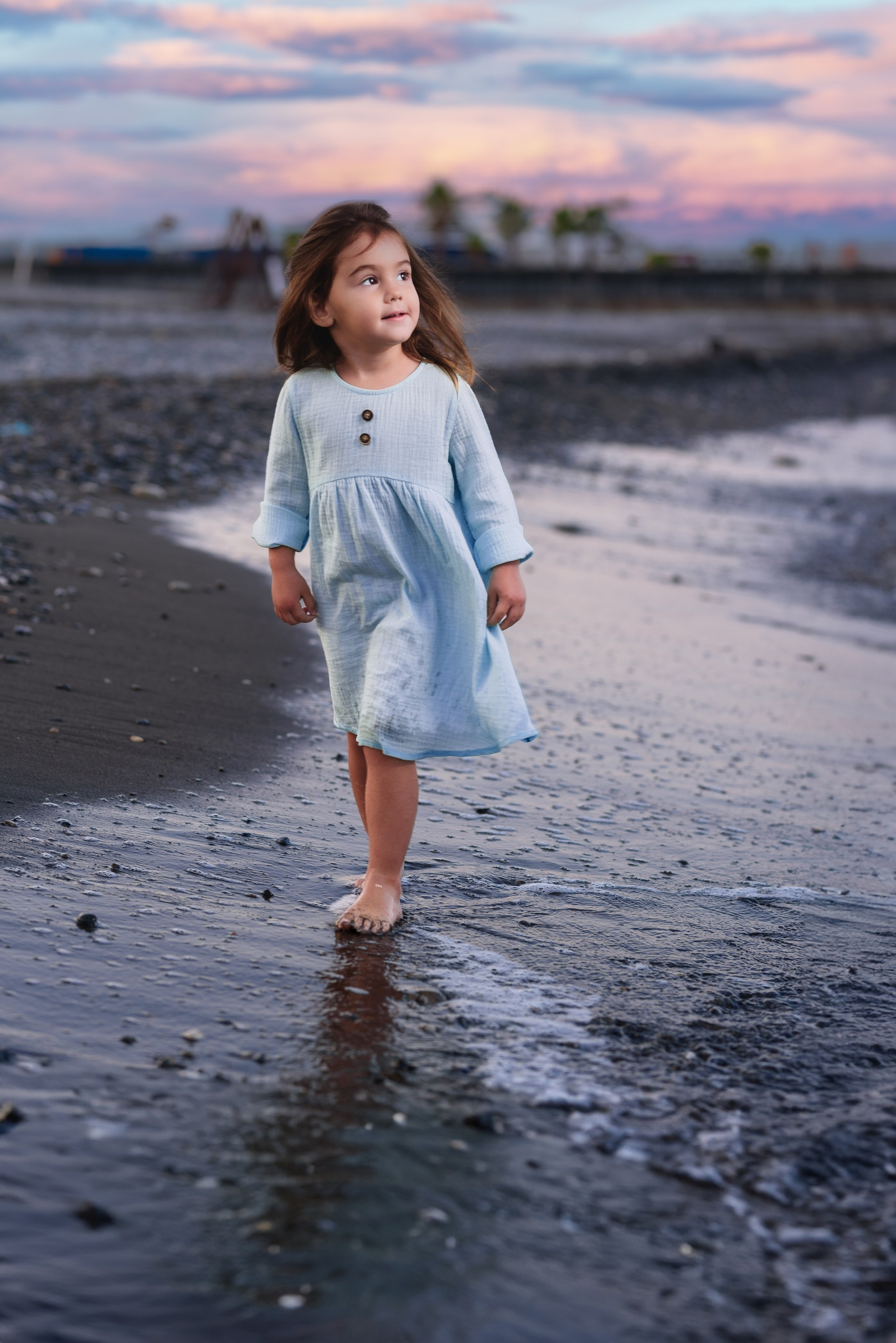 Детская фотосессия на море. Детский студийный фотограф Сочи
