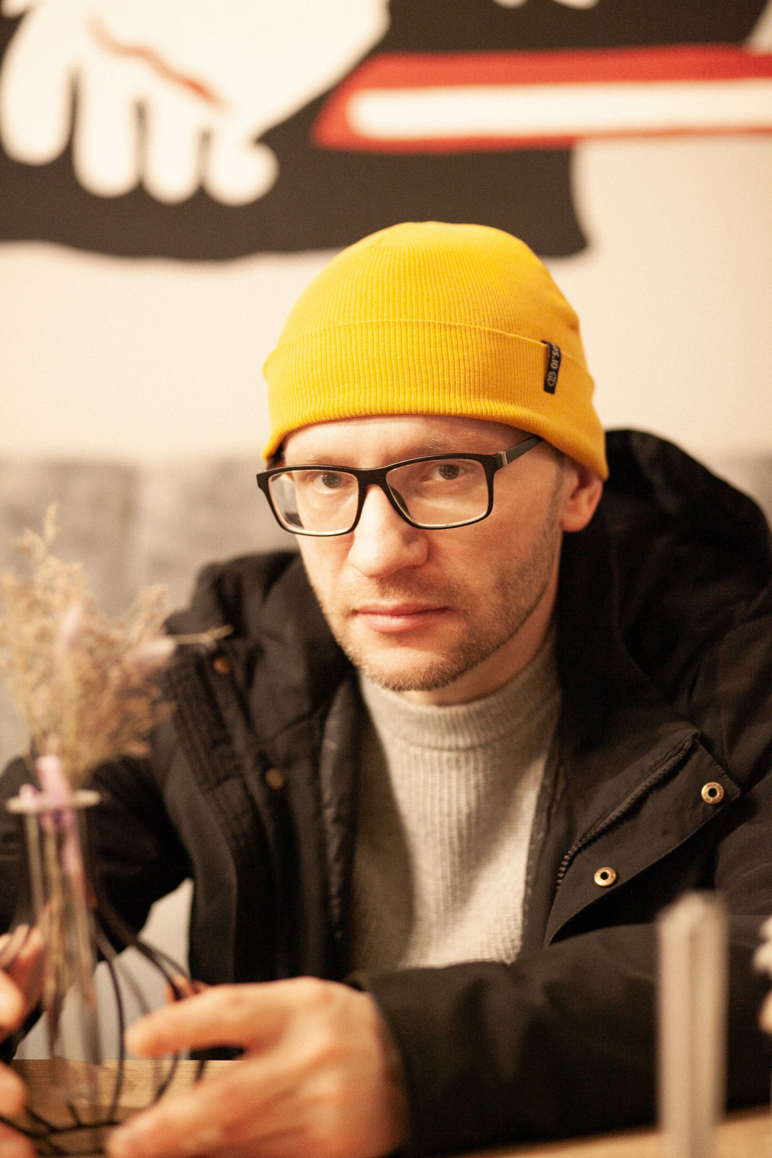 Мужской портрет. Фотограф Дарья Локотко в Красноярске