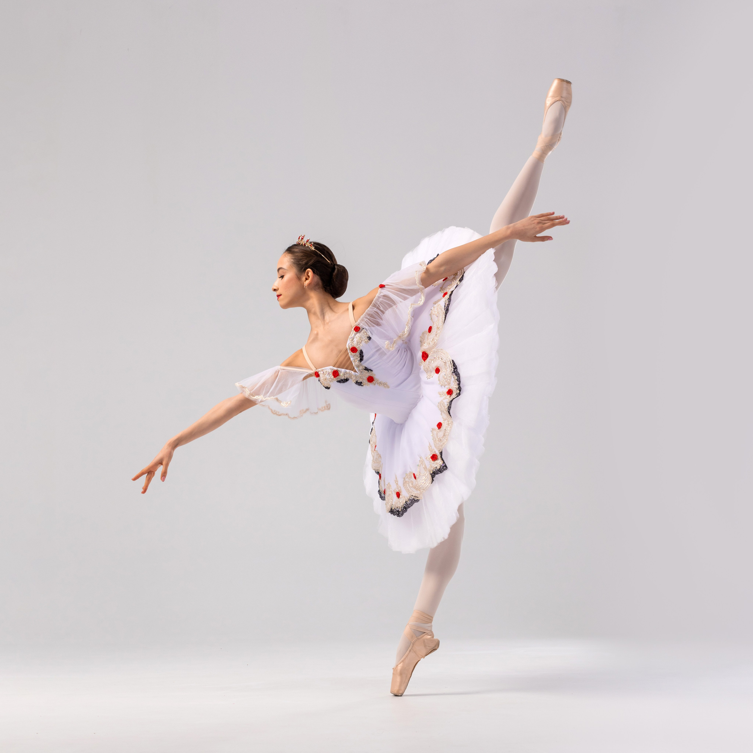 Балетная съёмка на белой циклораме и фонах. Балетный фотограф Алина Ханько — Душа Балета