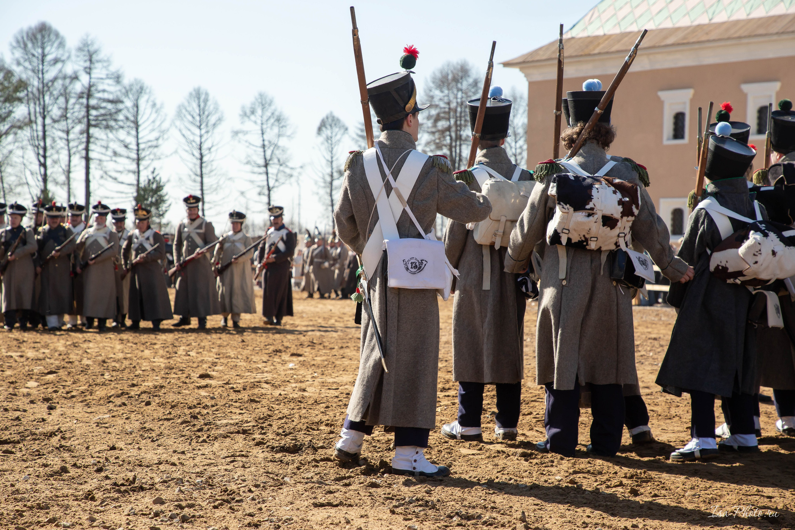 Реконструкция сражения 1812 года. Репортажный фотограф в Москве