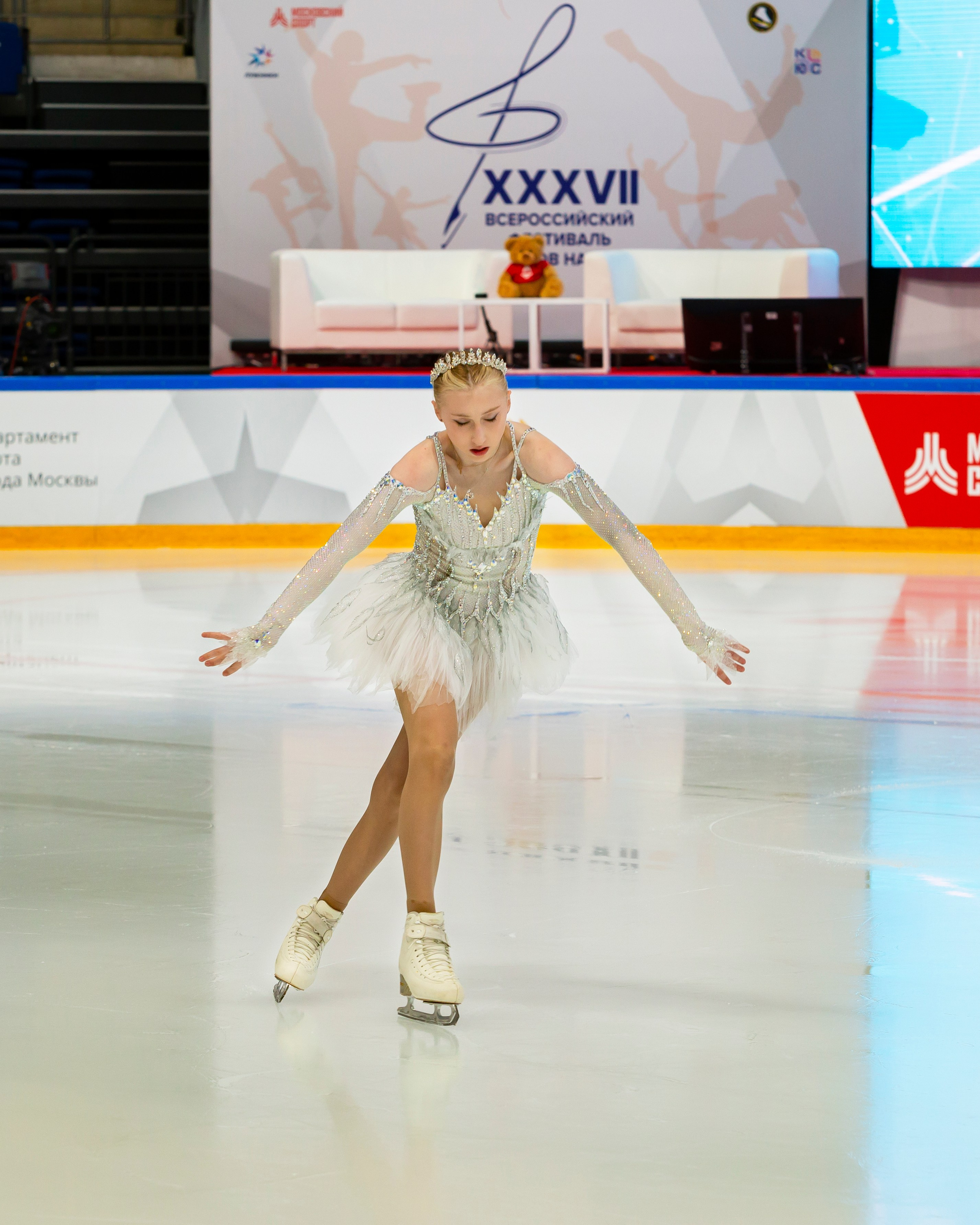 Софья Муравьева. Кубок Московского спорта. Репортажный фотограф в Москве