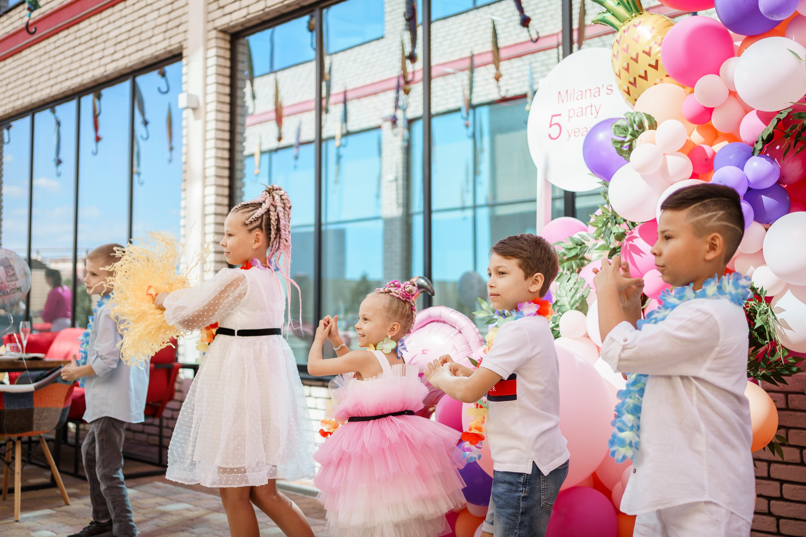 Milana's Party 5 year. Свадебный и репортажный, фуд фотограф в Новороссийске Евгений Александриди