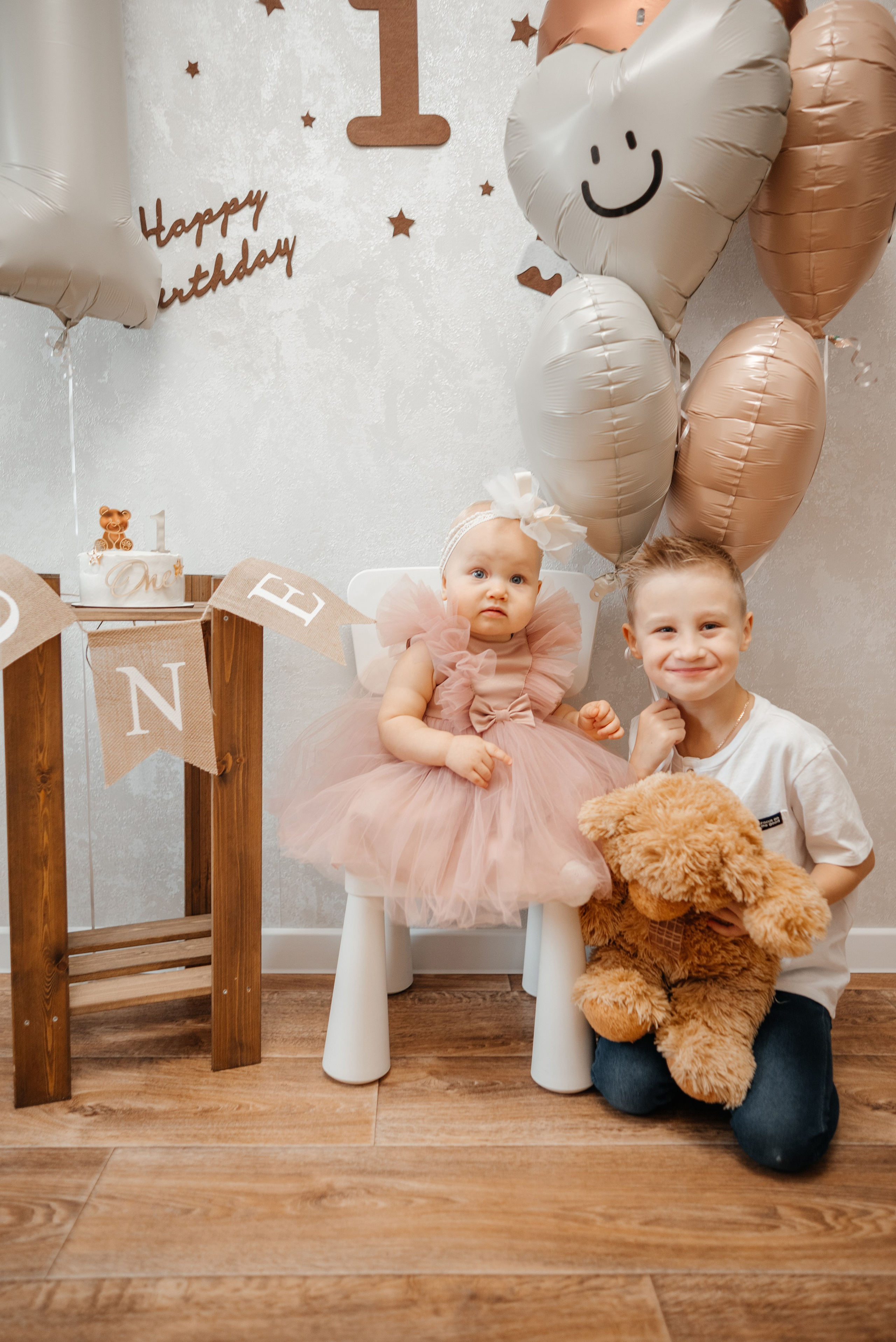 День Рождения малышки:). Фотограф Анастасия Фомина