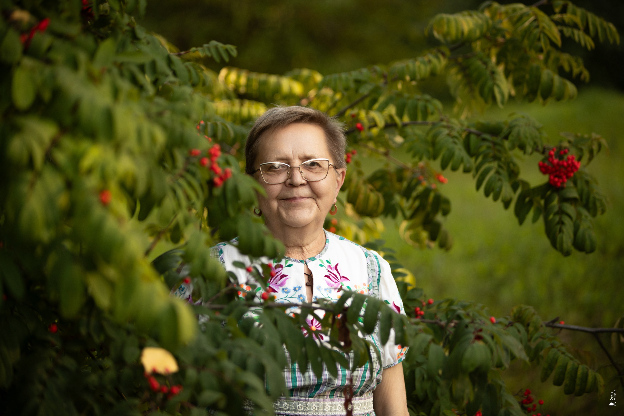 Мама. Портретный фотограф Денис Милютин