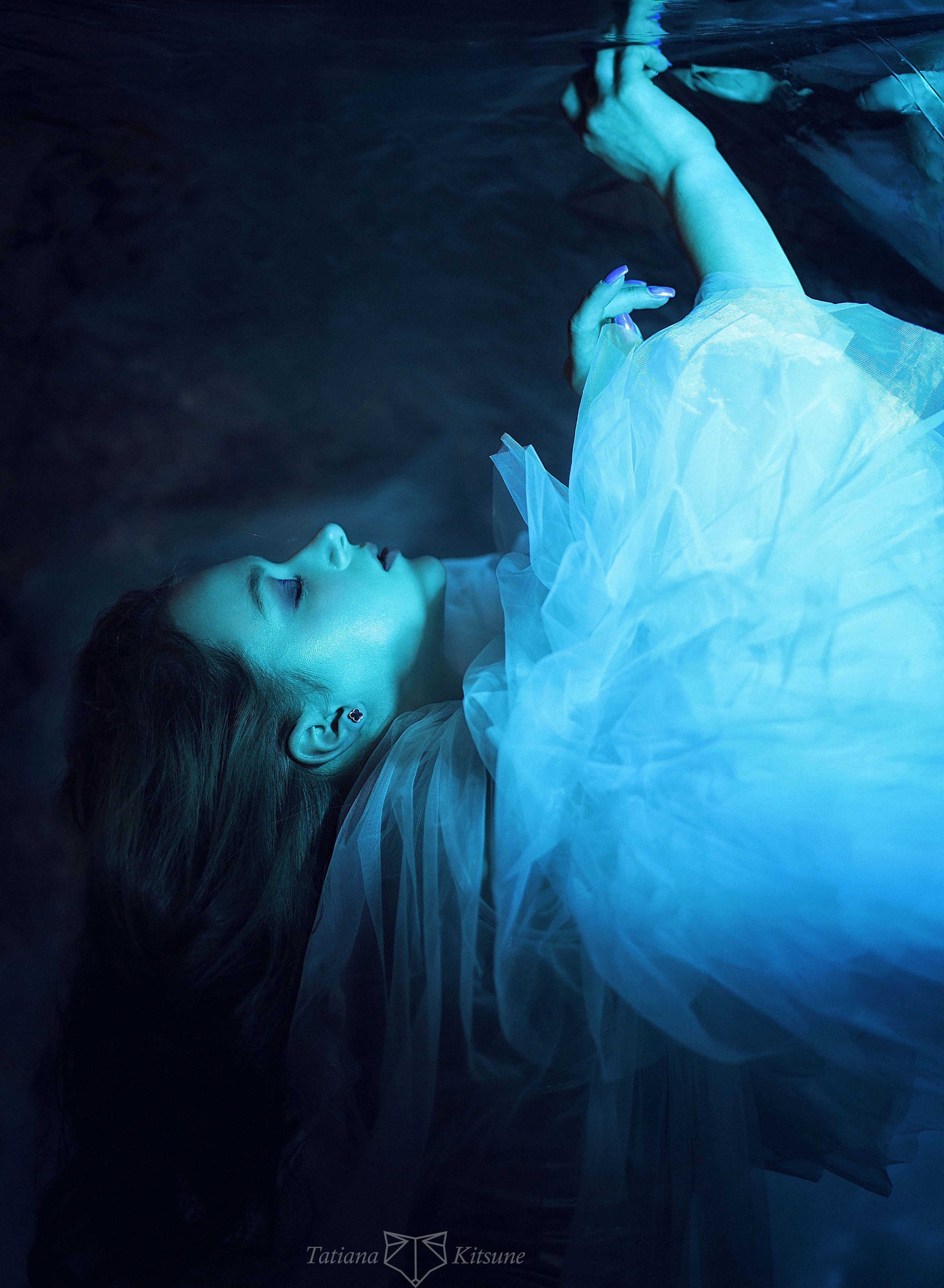 Девочка и море. Эксклюзивный фотограф японских сказок в Екатеринбурге