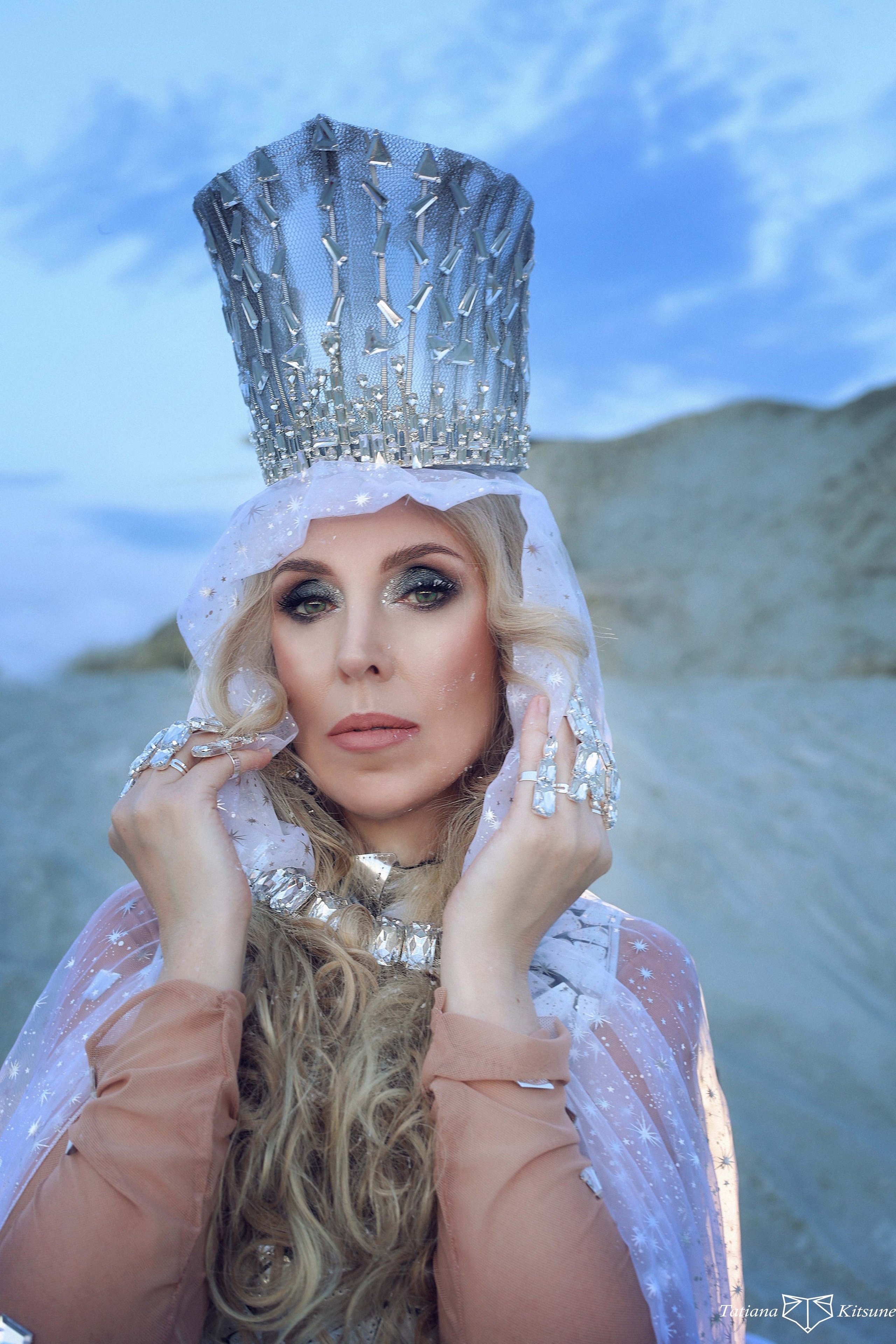 Снежная королева. Эксклюзивный фотограф японских сказок в Екатеринбурге