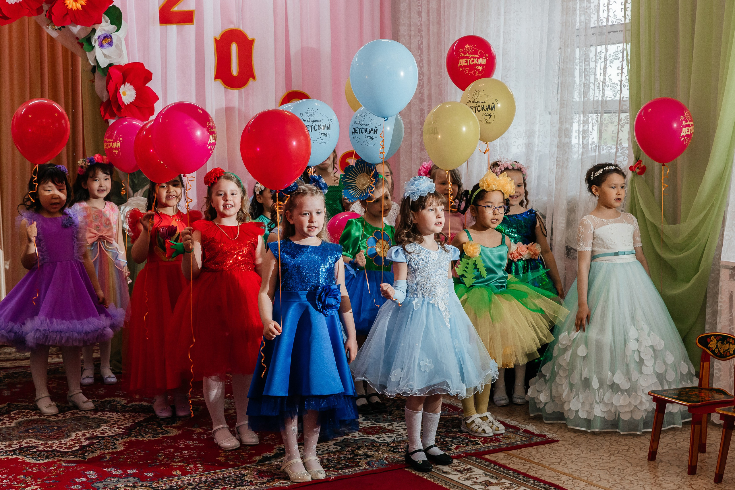 Выпускной Солнышко 2023. Воронистая Анастасия. Фотограф Якутия, Томпонский район