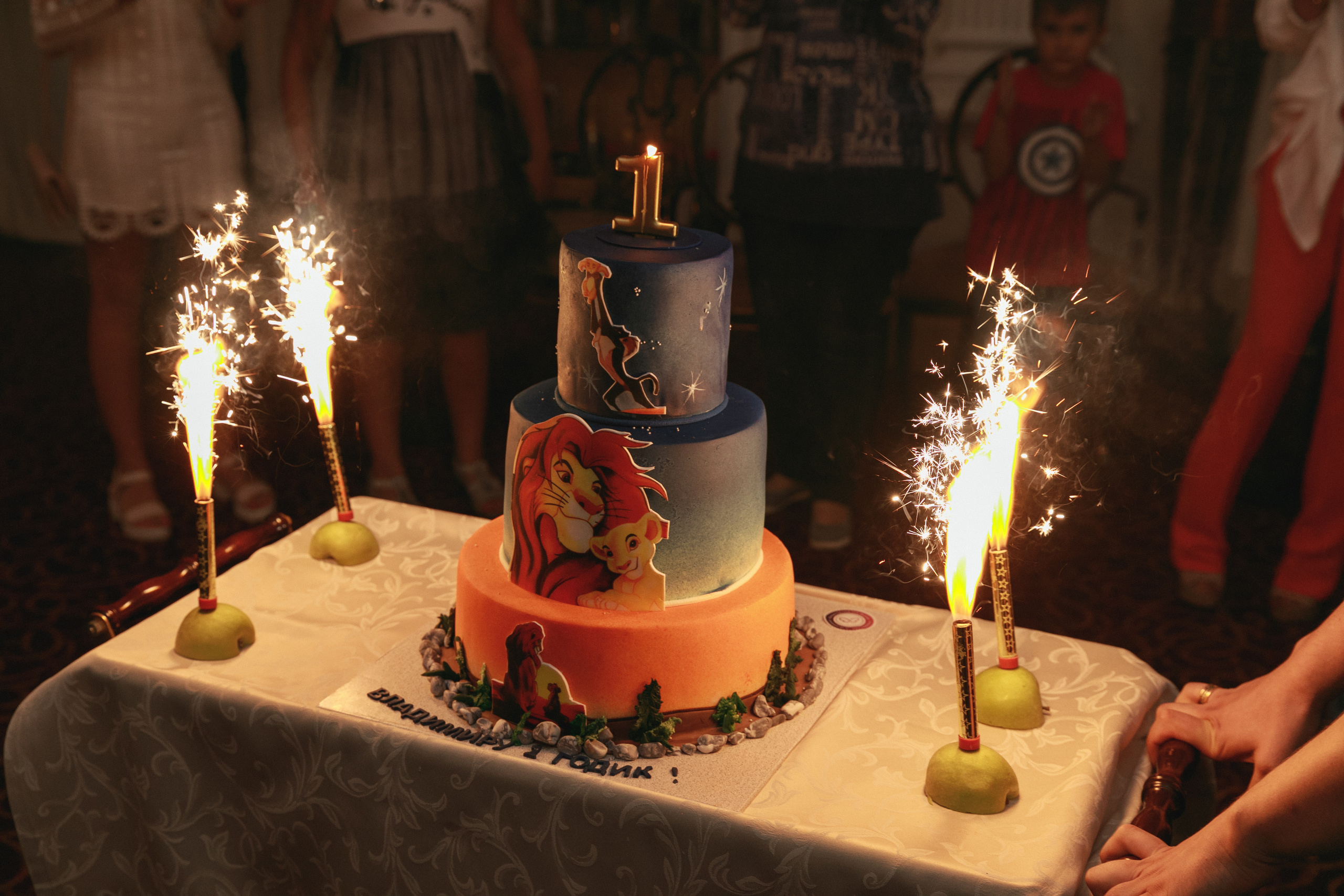 Вове 1 год. Дима Колес / фото и видео съёмка в Москве