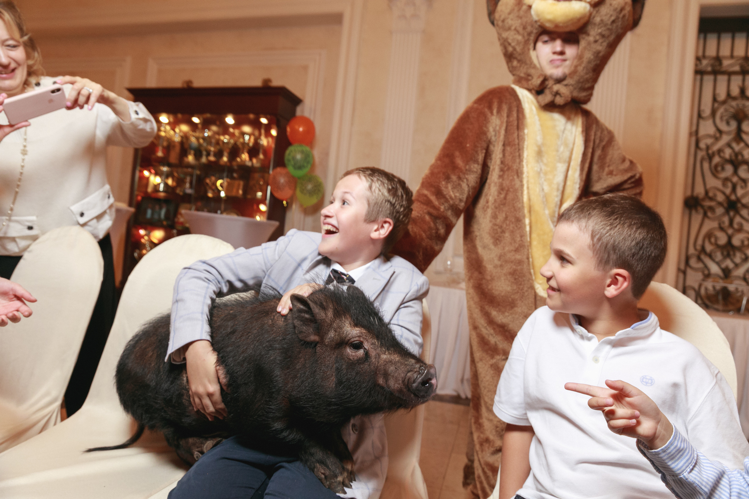 Вове 1 год. Дима Колес / фото и видео съёмка в Москве