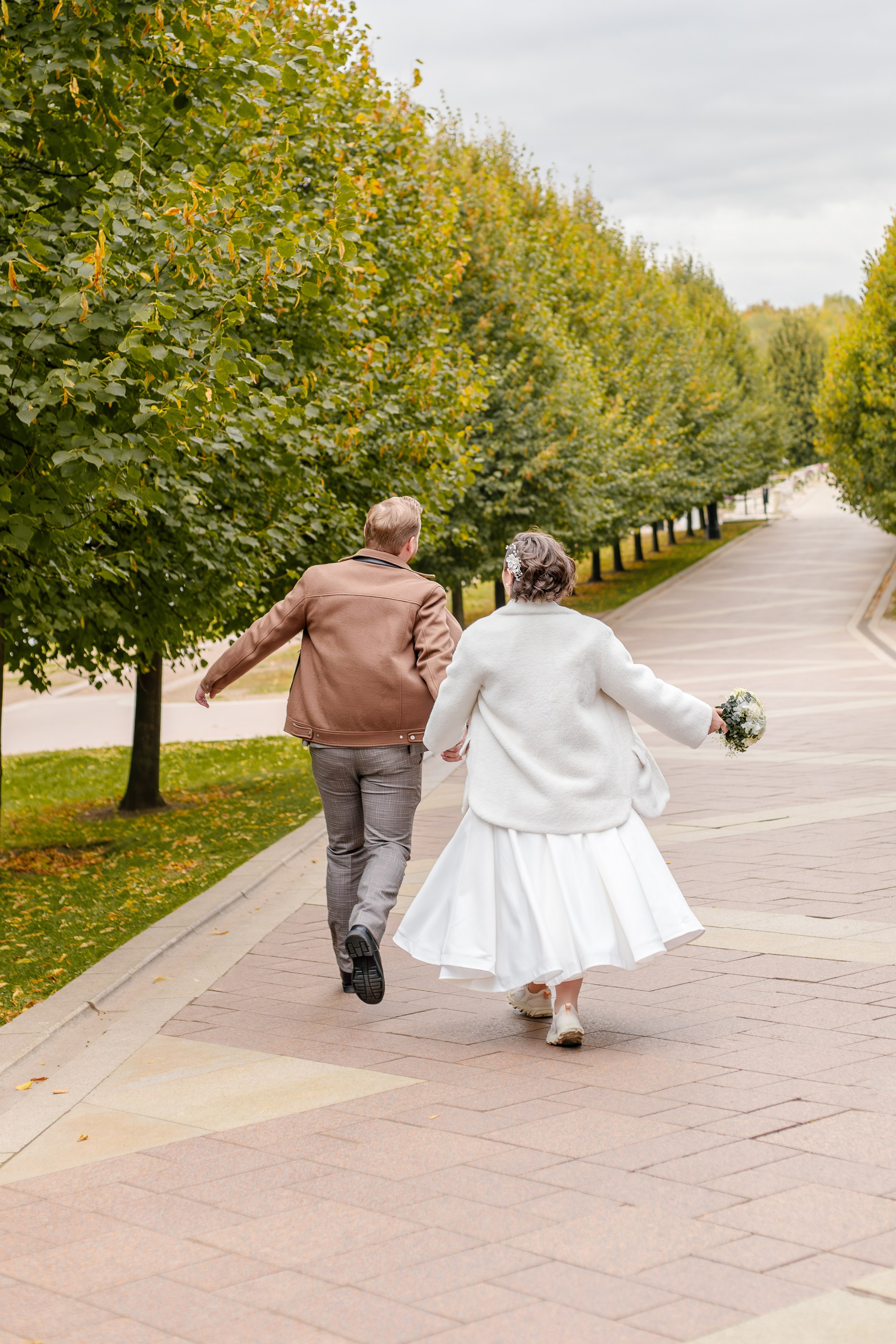 Свадебная фотосессия для Евгении и Алексея. Семейный и свадебный фотограф в Москве и Домодедово Анна Авилочкина
