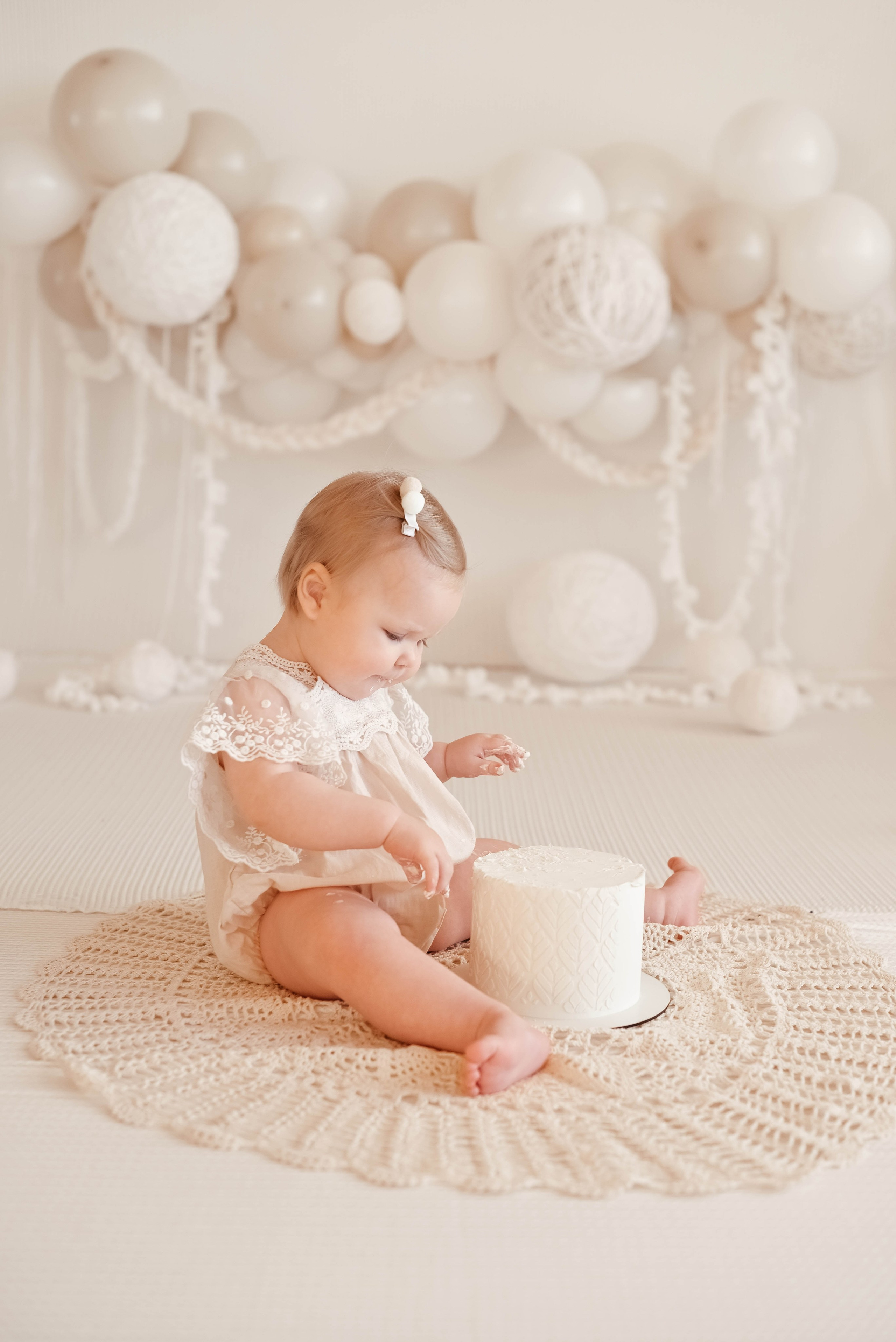 Съемка «годик». Портфолио