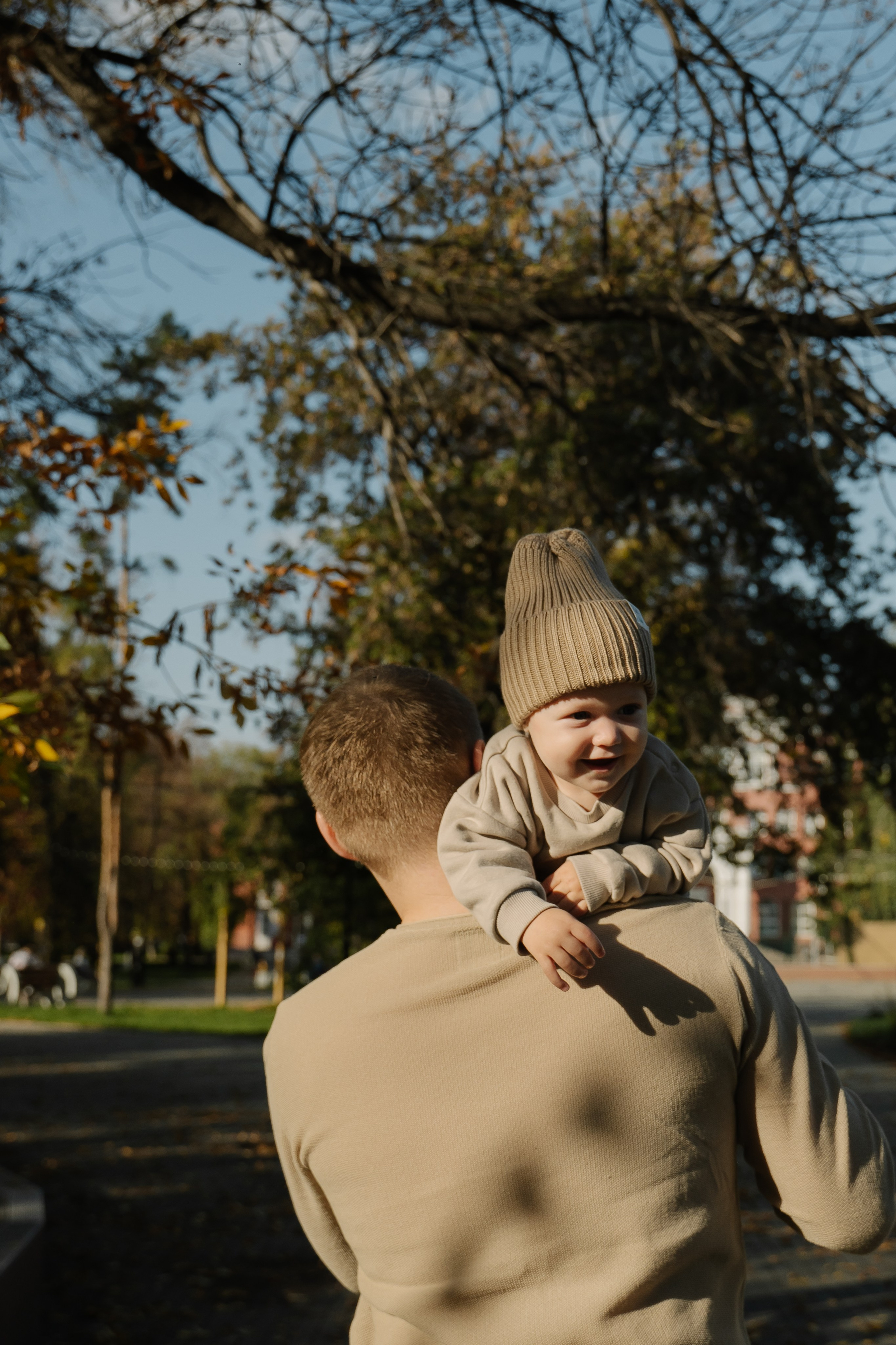 Саша, Инна и Макарик. Портретный фотограф Ксения Люндовская