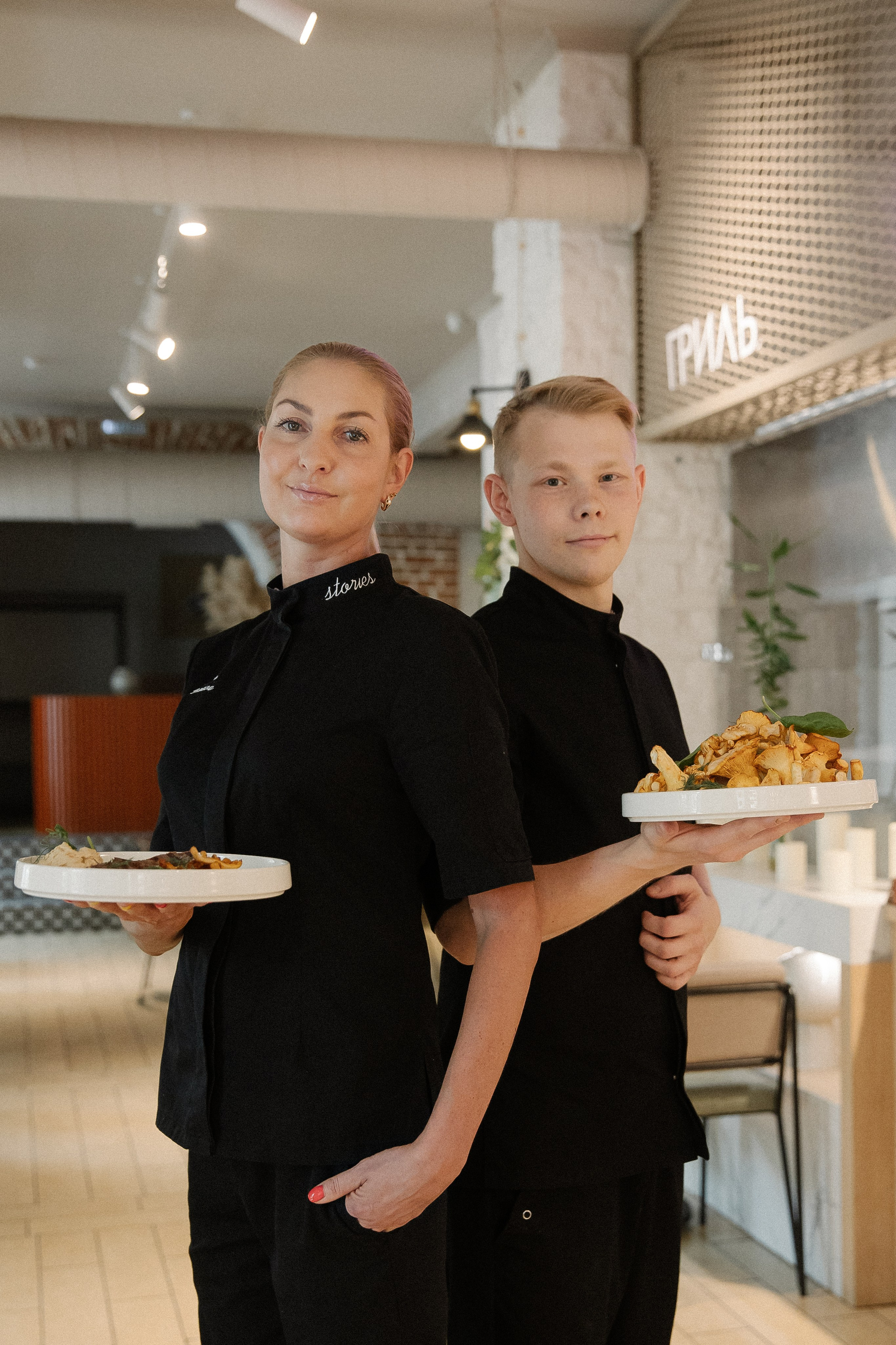 Сезонное меню для Stories Bistro. Портретный фотограф Ксения Люндовская