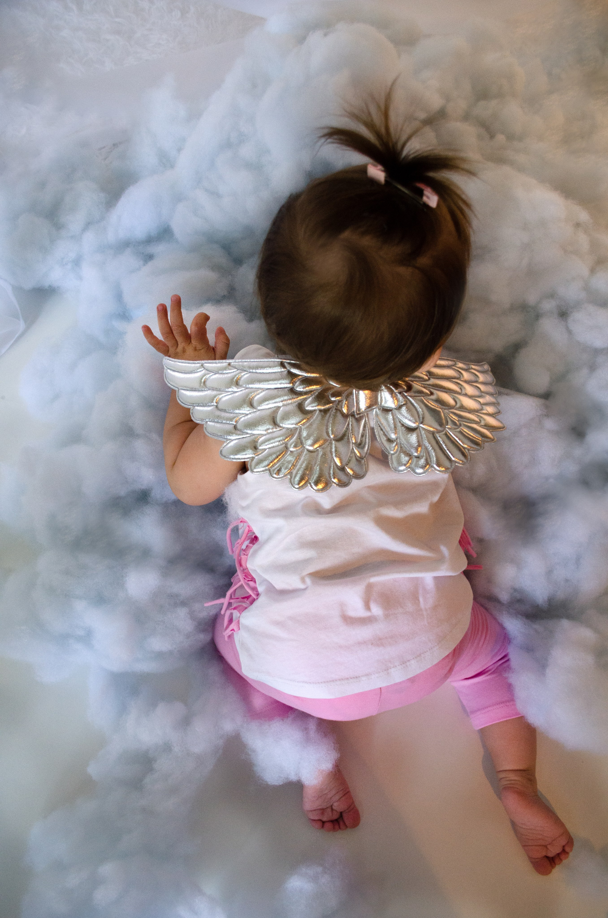 Амина и Арина. Облака. Портретный фотограф в Краснодаре Юлия Кудряшова