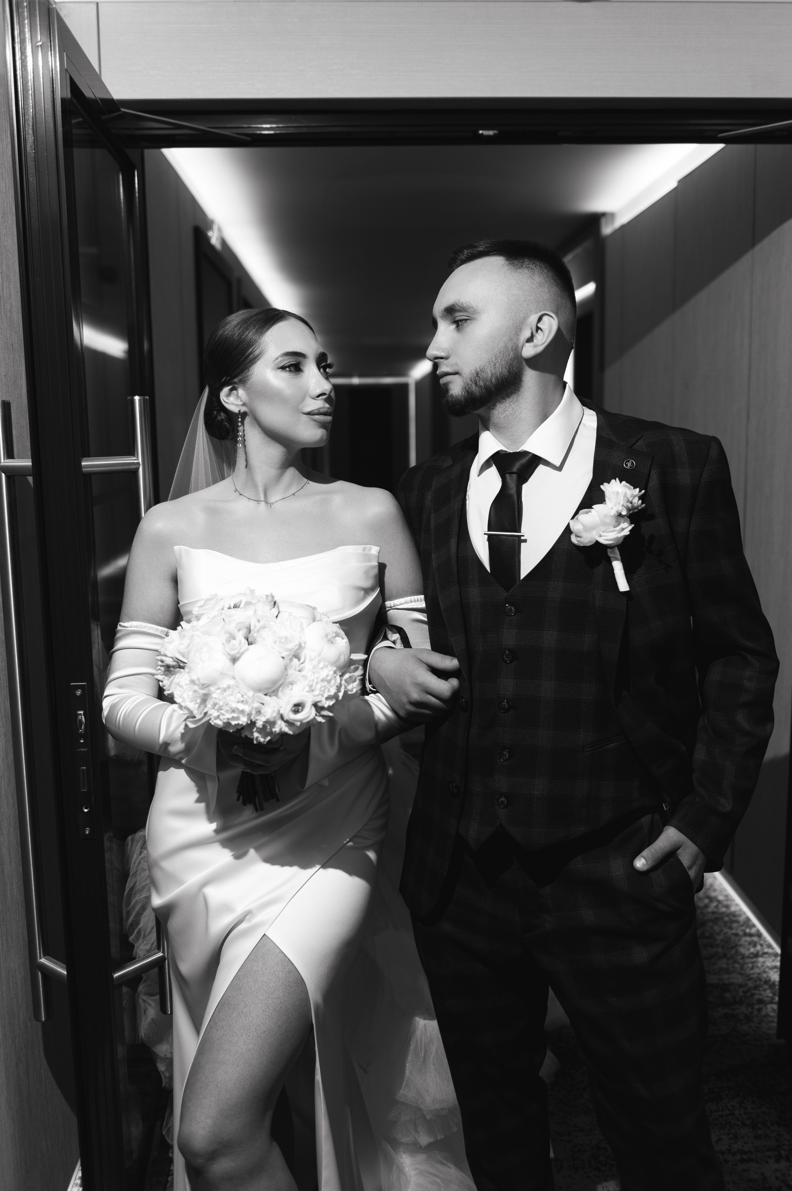 Свадебная фотосессия Сергея и Юлии, Москва. Свадебный и индивидуальный фотограф Никита Роут | Москва