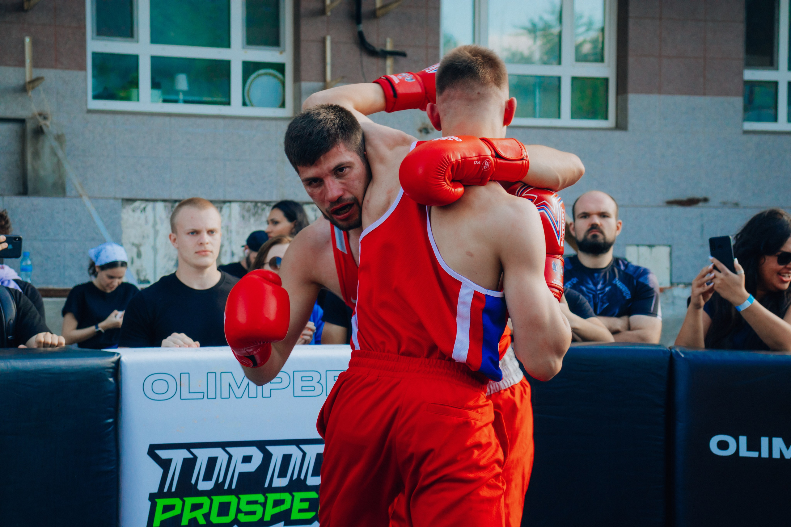 Открытый ринг. Анастасия Тен