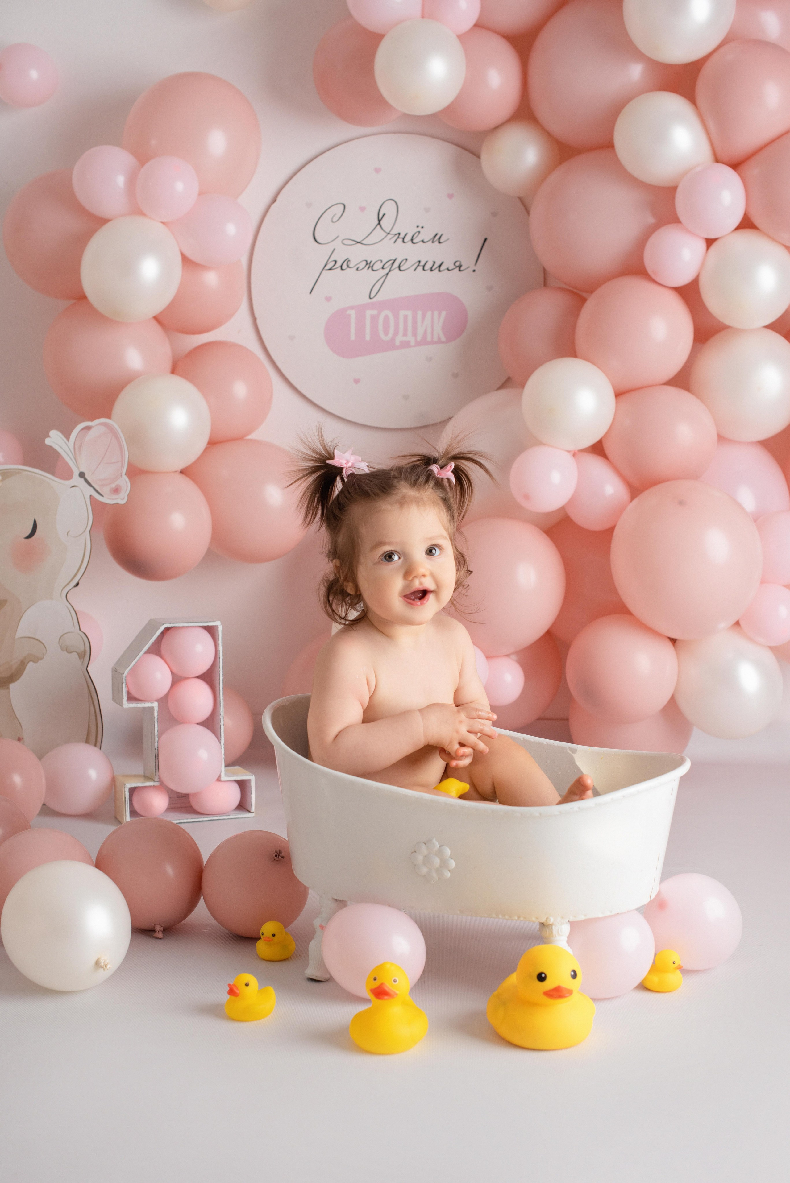 Годики. Фотограф Новорожденных во Владивостоке Ольга Галаницкая