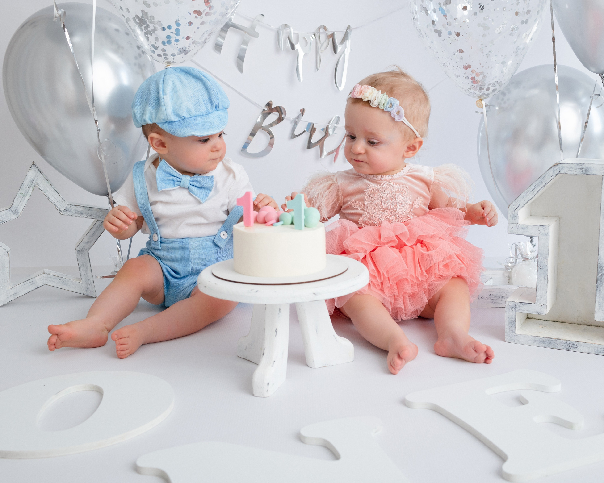 Годик стандарт. Newborn Фотограф в Твери