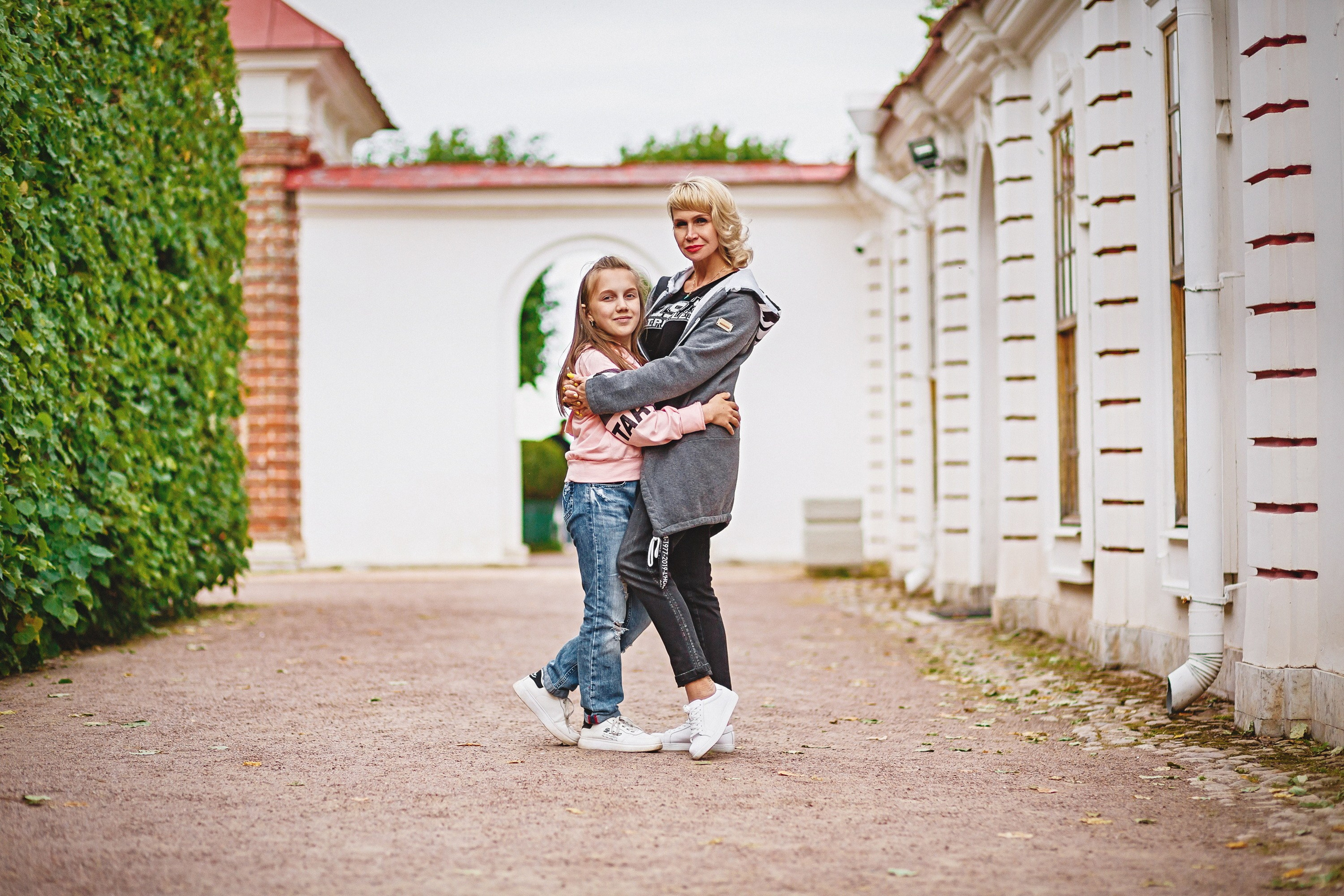 На прогулке в парке