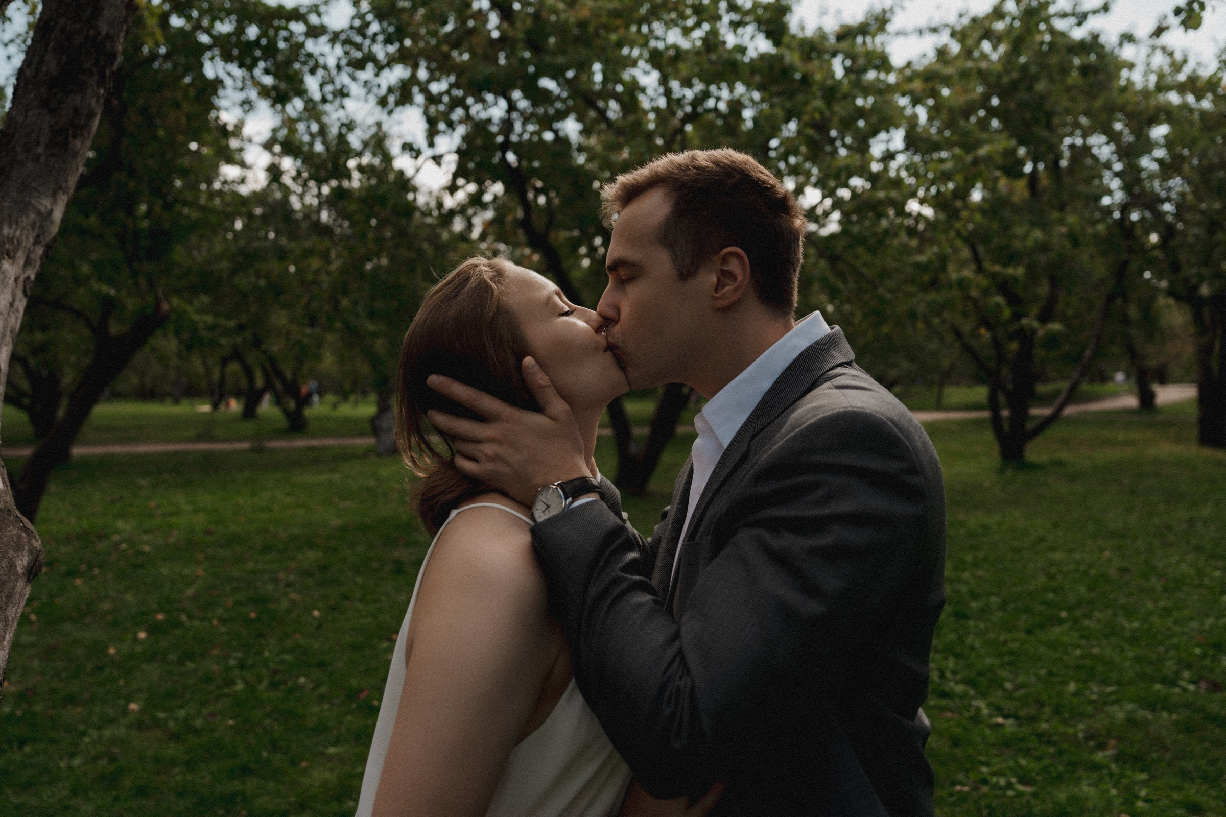 С ♡ А — Там, где звучала музыка (Коломенское). Свадебный и портретный фотограф в Москве, Светлана Янковая