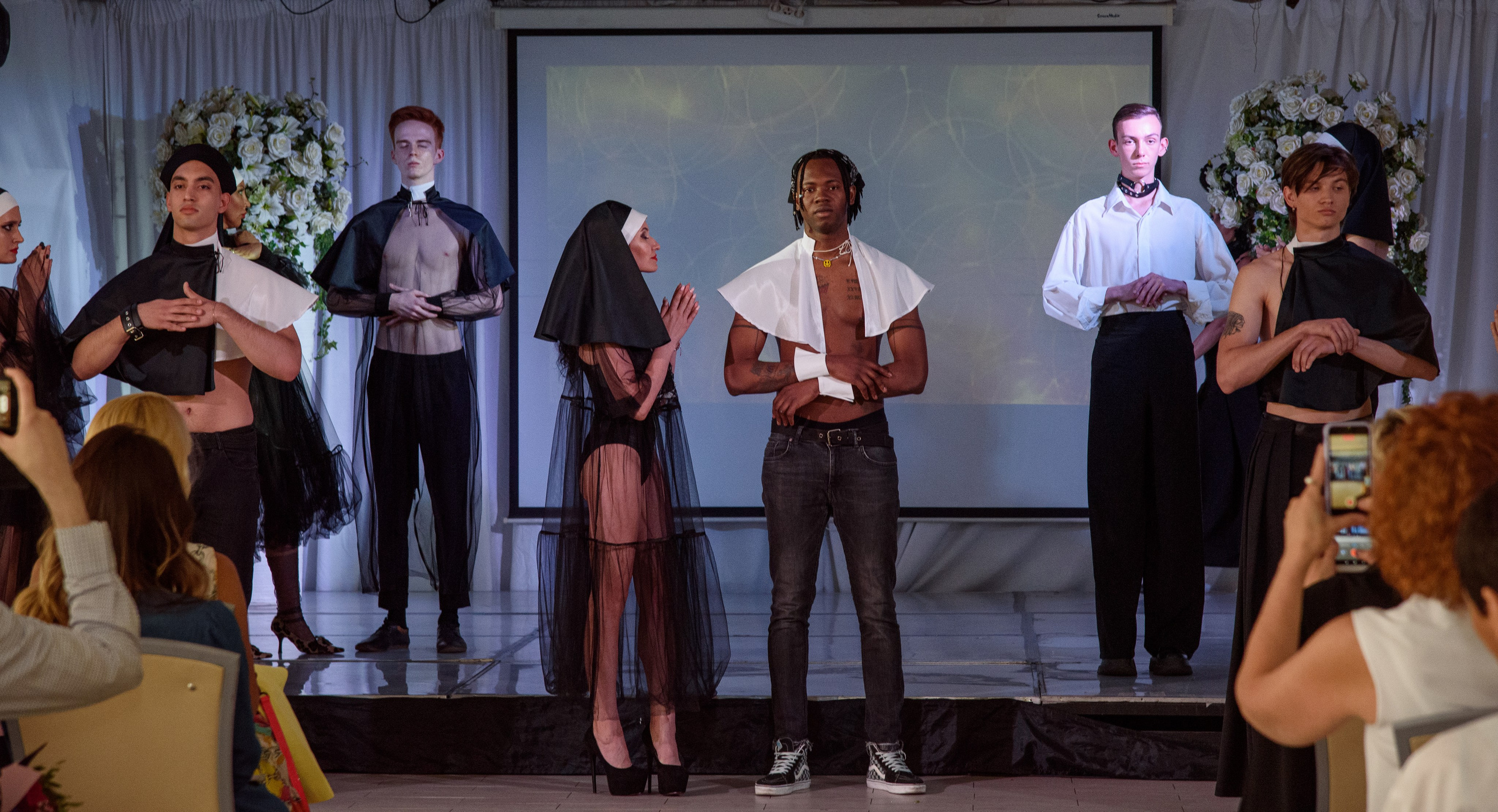 Показ Мод «Men and Women». Портретный Семейный Fine-Art фотограф в Санкт-Петербурге Криулина