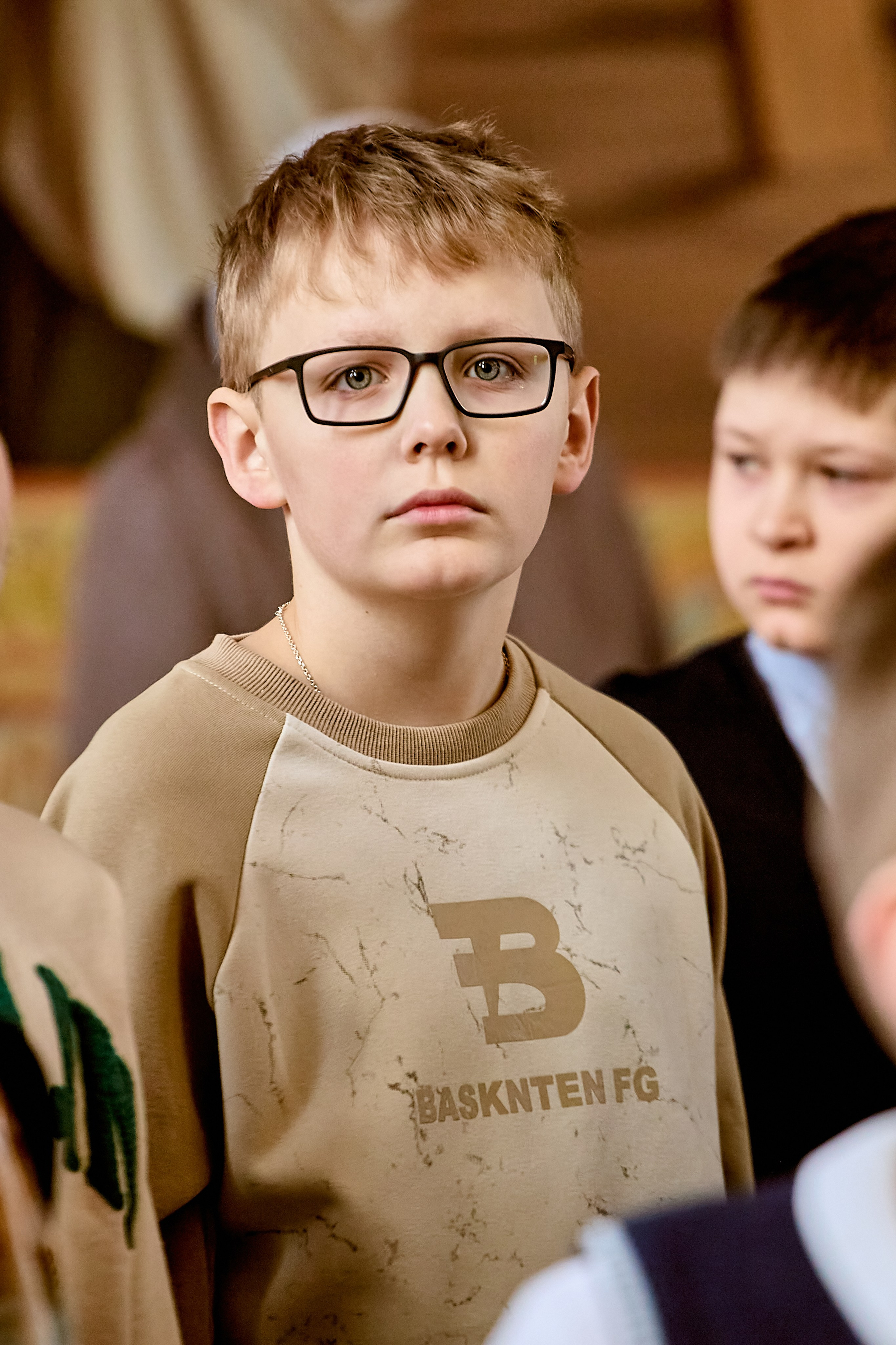 Праздник Первой Исповеди 4 «Б» класса 14 школа г. Дзержинск