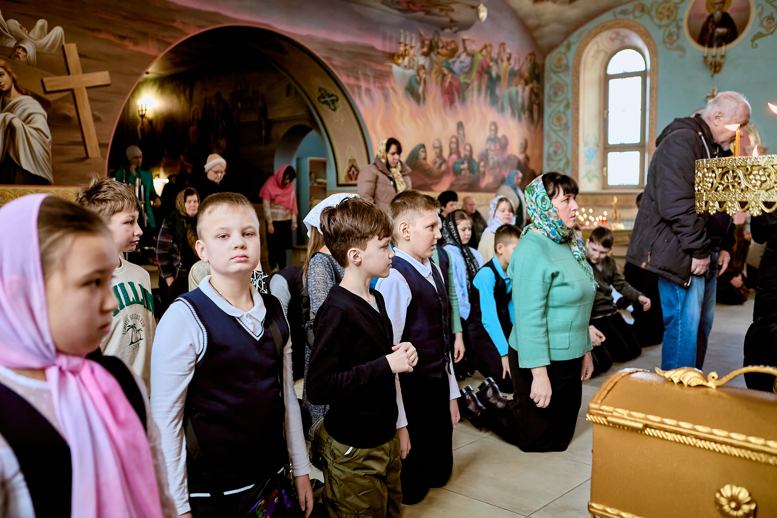 Праздник Первой Исповеди 4 «Б» класса 14 школа г. Дзержинск