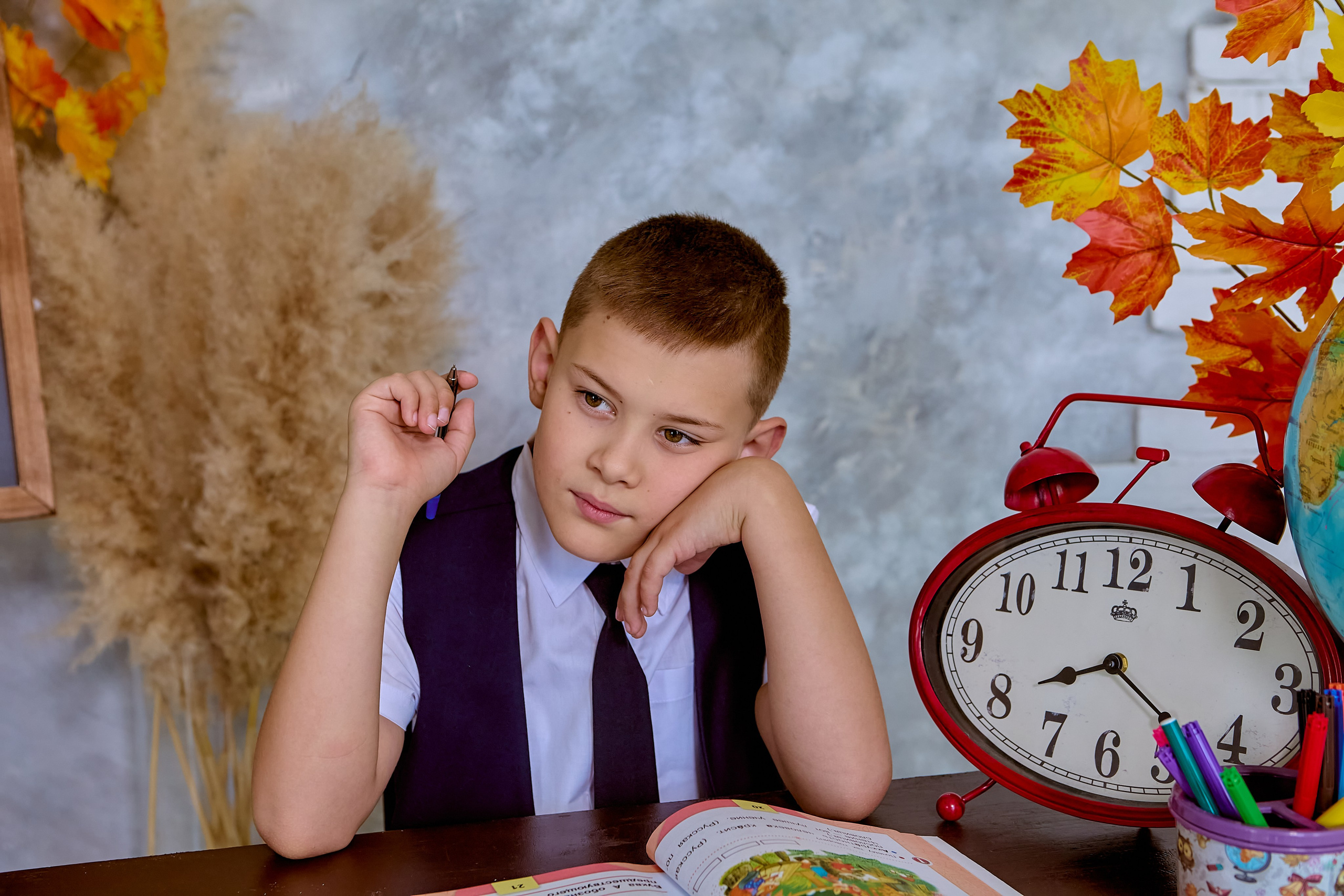 Творческая фотосессия в День Знаний