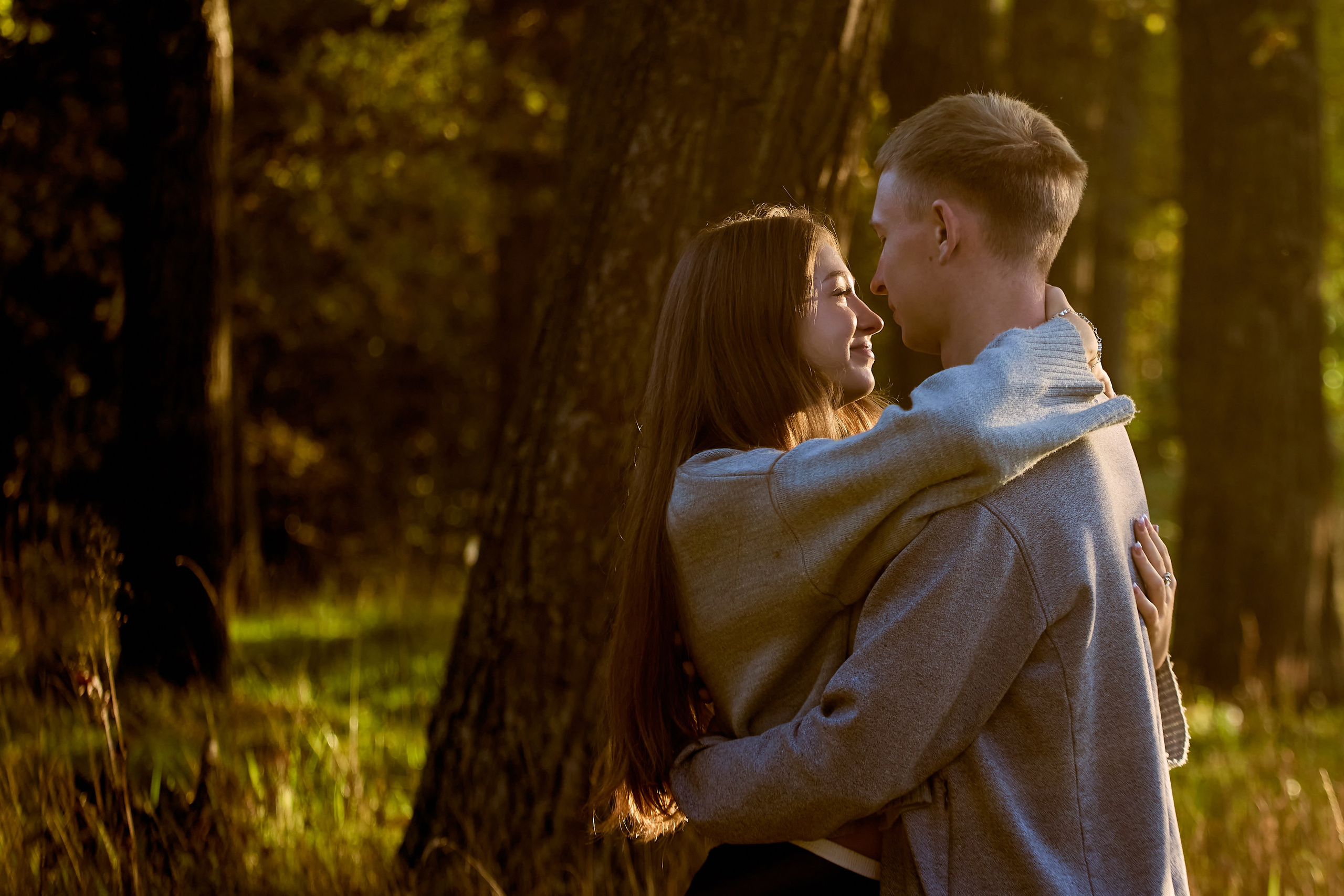 Фотосессия Золотая осень Александр и Злата