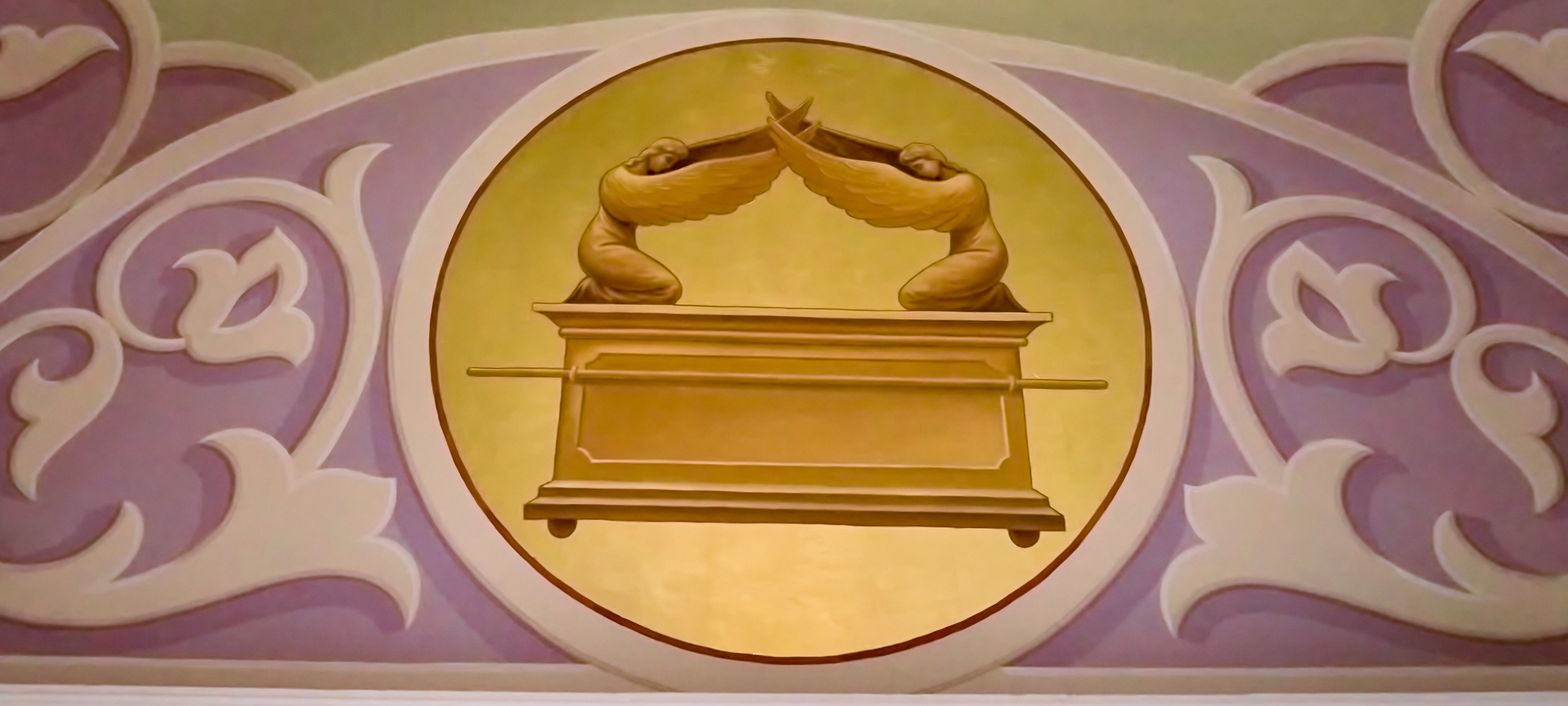 Ветхозаветная Композиция Фреска Ковчега