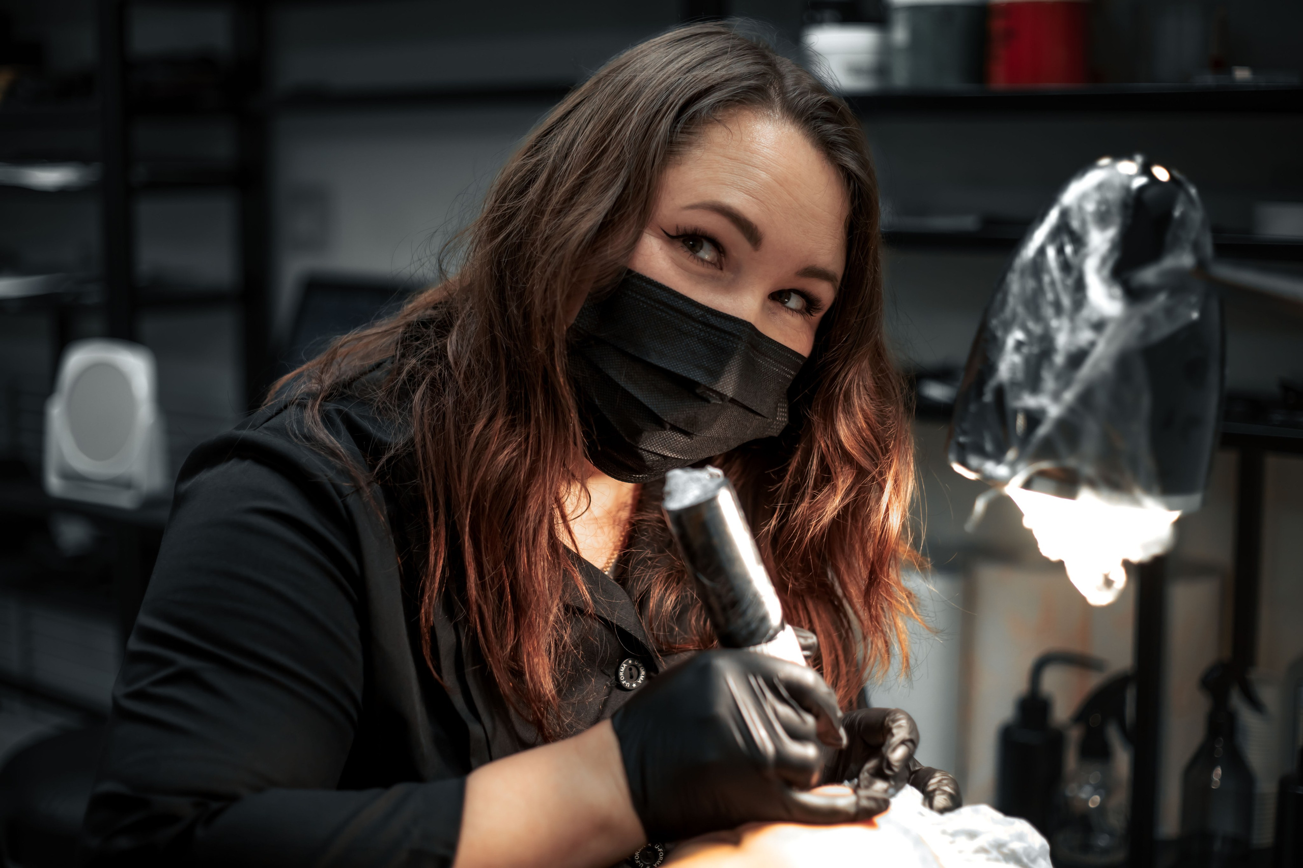 Бизнес фотосессия для тату салона NaumTatto. Бизнес фотограф Ижевск — Назаров Роман