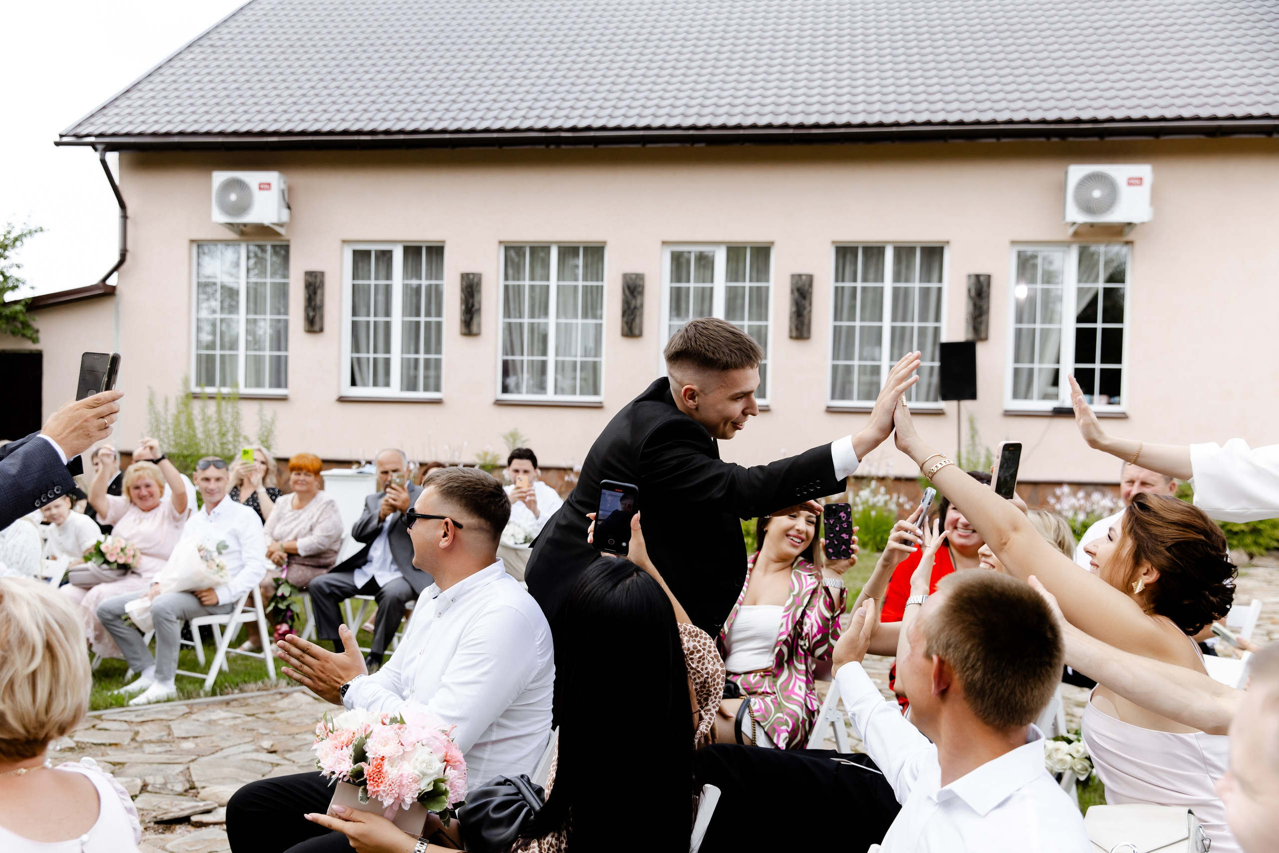 Свадебный день Сергея и Яны. Свадебный фотограф Анна Бабахина