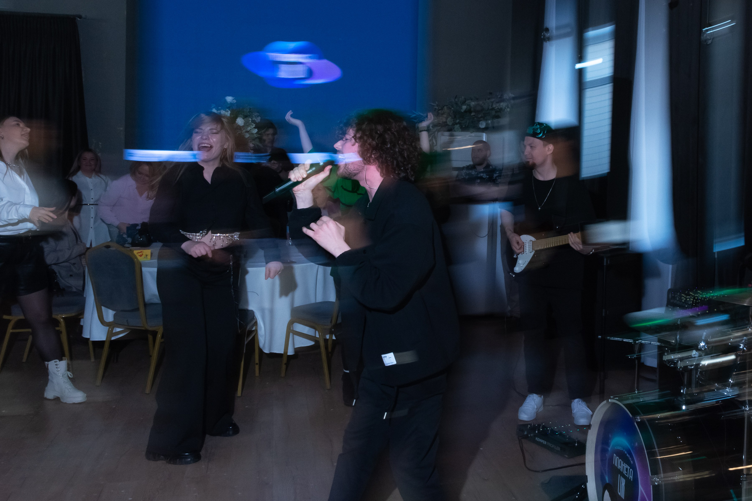 Свадебное чаепитие для молодоженов