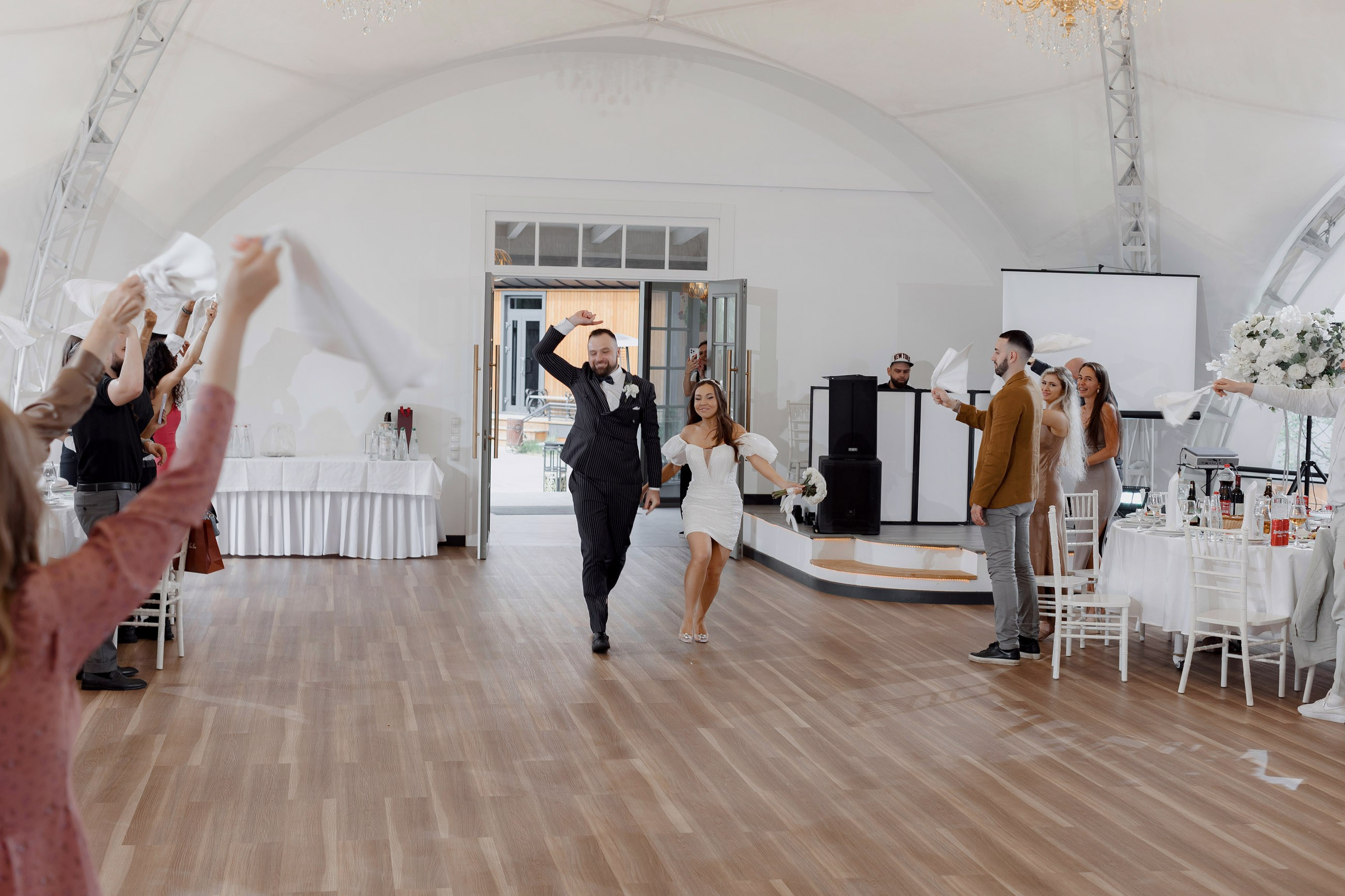 Дамир и Анна. Свадебный фотограф и видеограф Юрий и Эля Дубинины