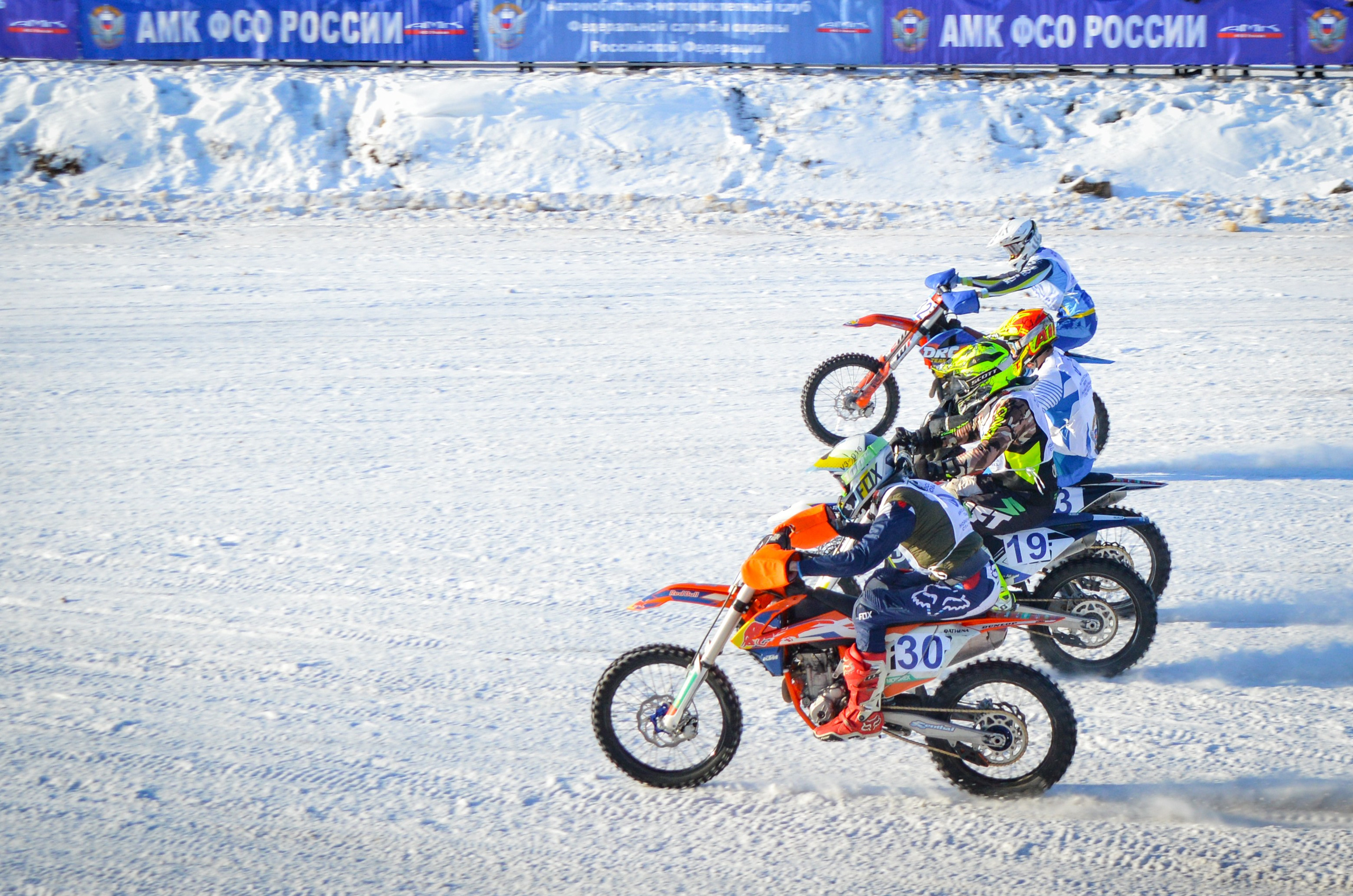 Мотокросс на приз В. П. Чкалова — 08.02.2020. AlexFecto — галереи фотографий