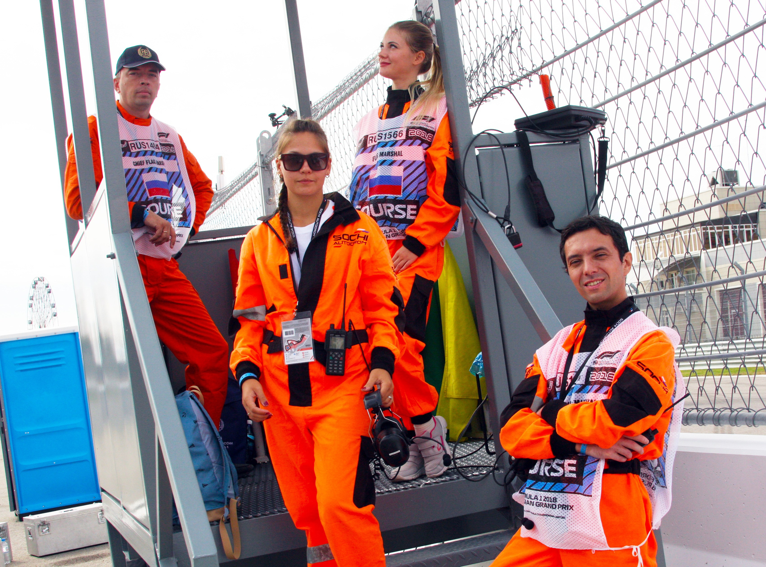 2018 Formula 1 Russian Gran Prix — 27-30.09.2018. AlexFecto — галереи фотографий