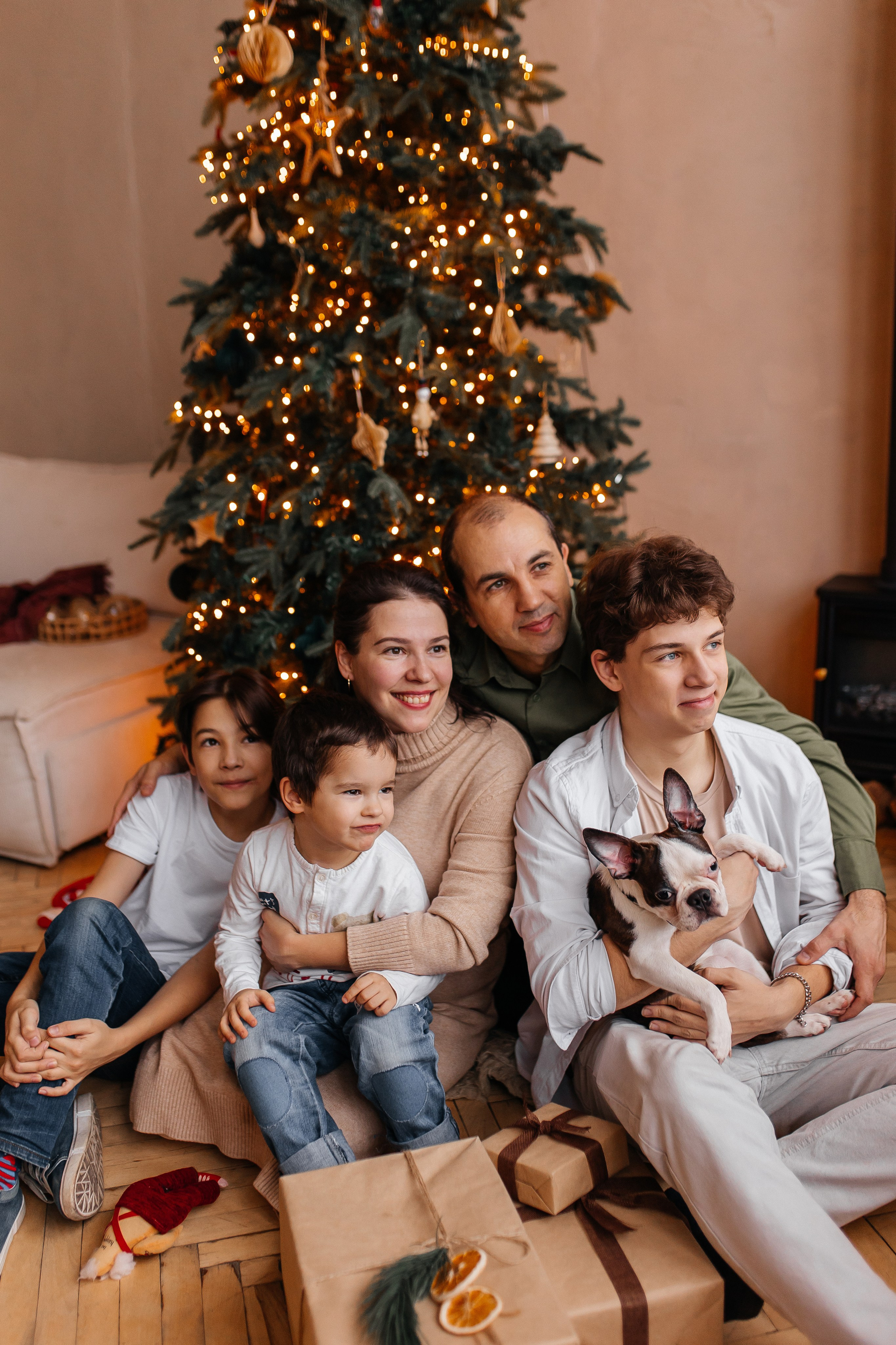 Большой семьей вместе. Свадебный и семейный фотограф в Туле и области Маша Костина